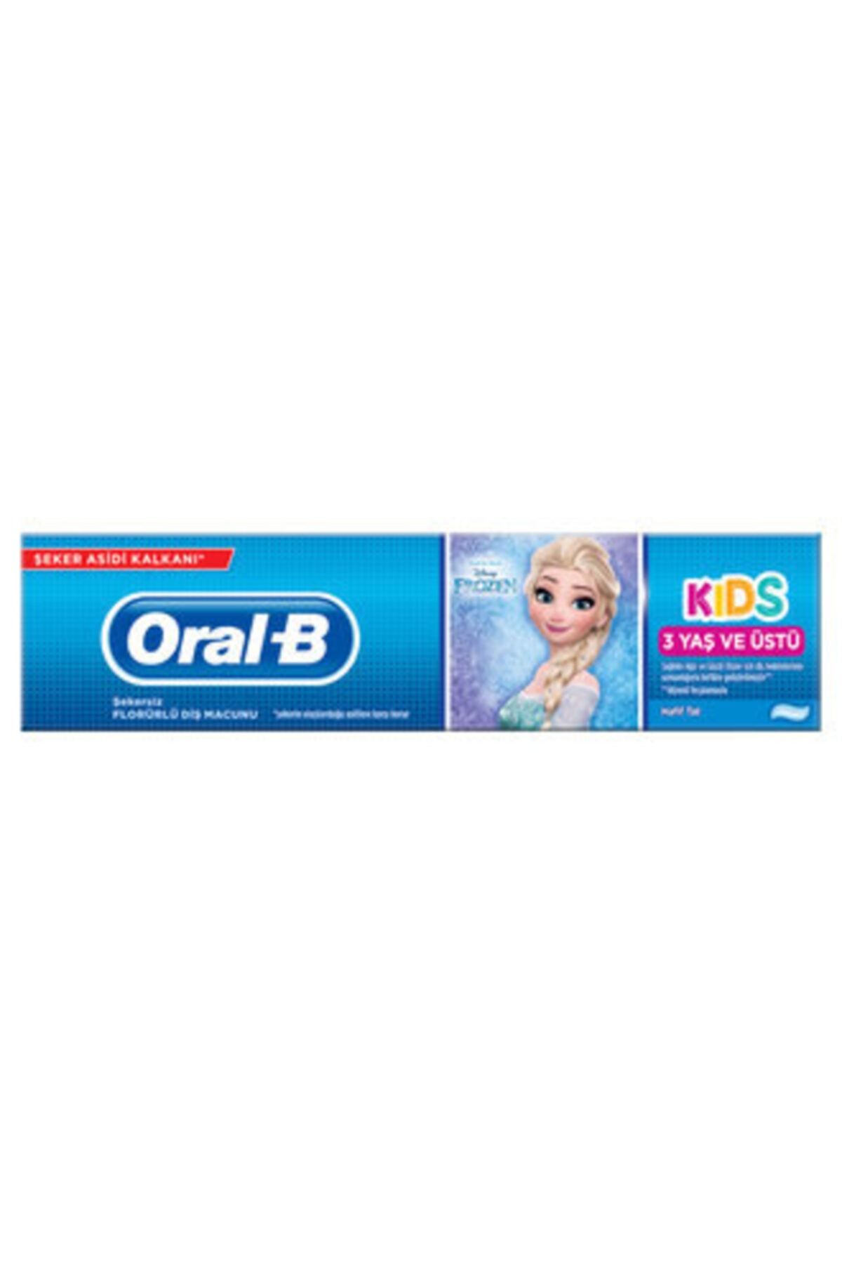 Oral-B Oral B Frozen Çocuk Diş Macunu 75 Ml 3 Yaş Ve Üstü
