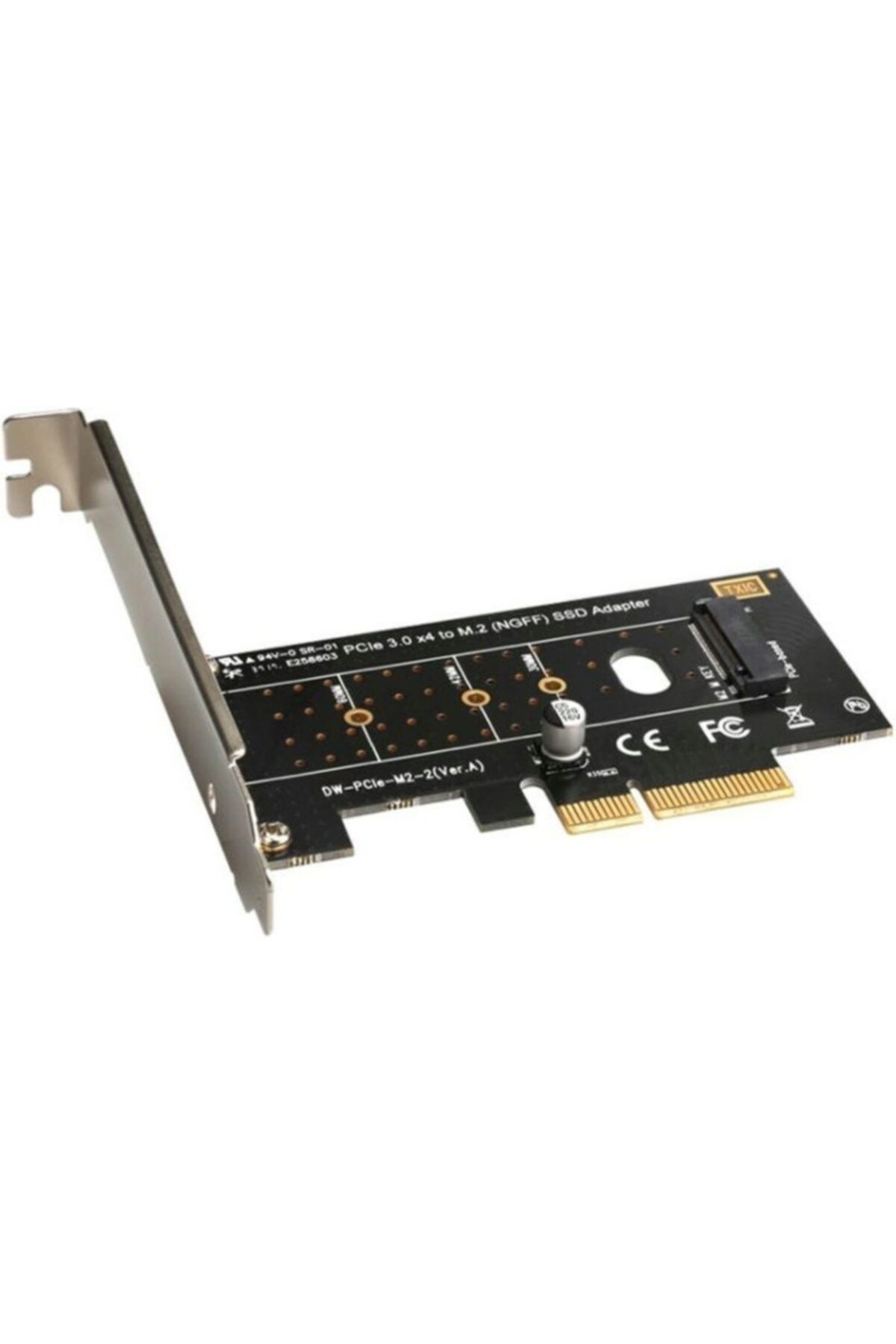 Alfais 4446 Pci-e Express 3.0 X4 To Nvme Ssd M.2 M Key Kart