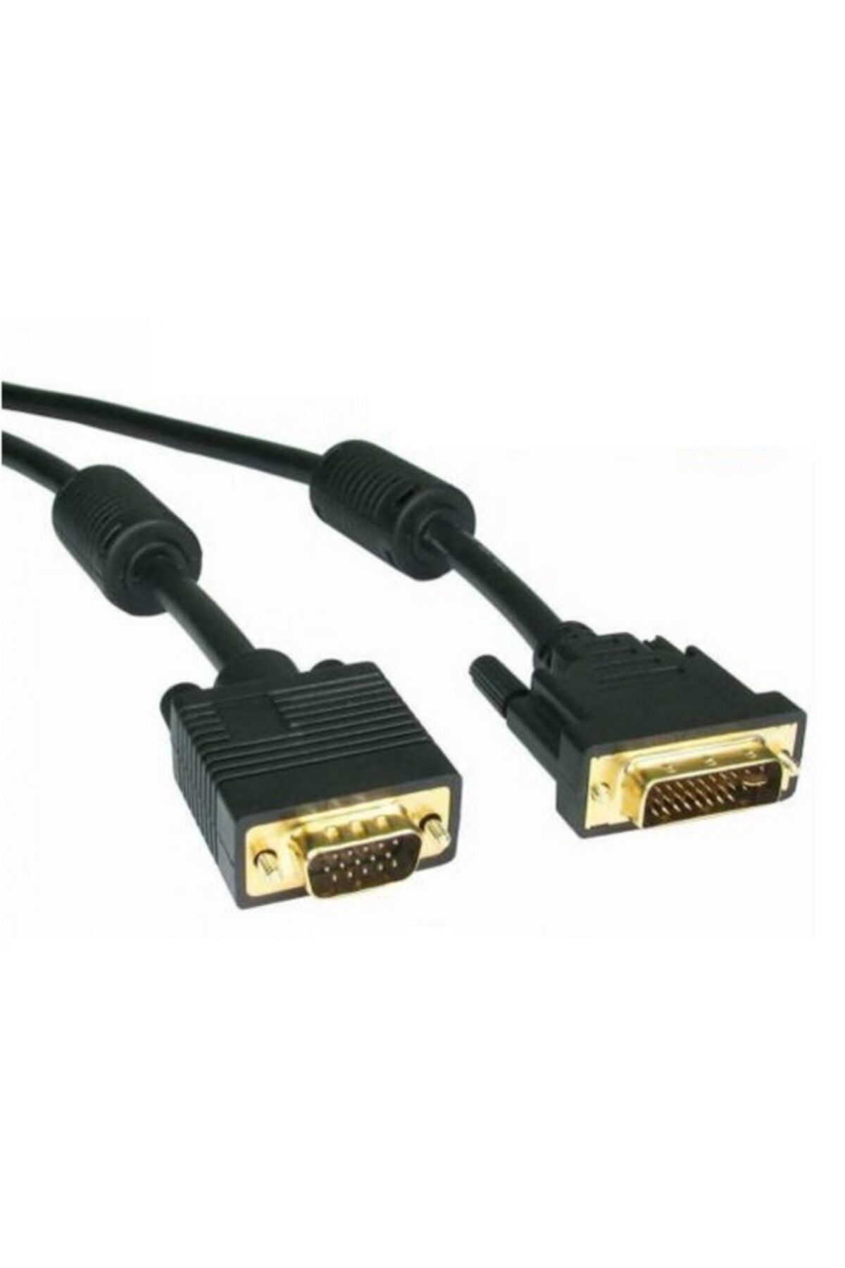 Alfais 4255 Dvi 24 + 5 Vga Çevirici Dönüştürücü Monitör Kablosu Dvı-ı Dual Link