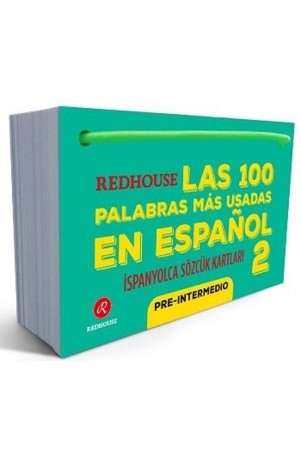 Redhouse Kidz Yayınları Las 100 Palabras Mas Usadas En Espanol 2
