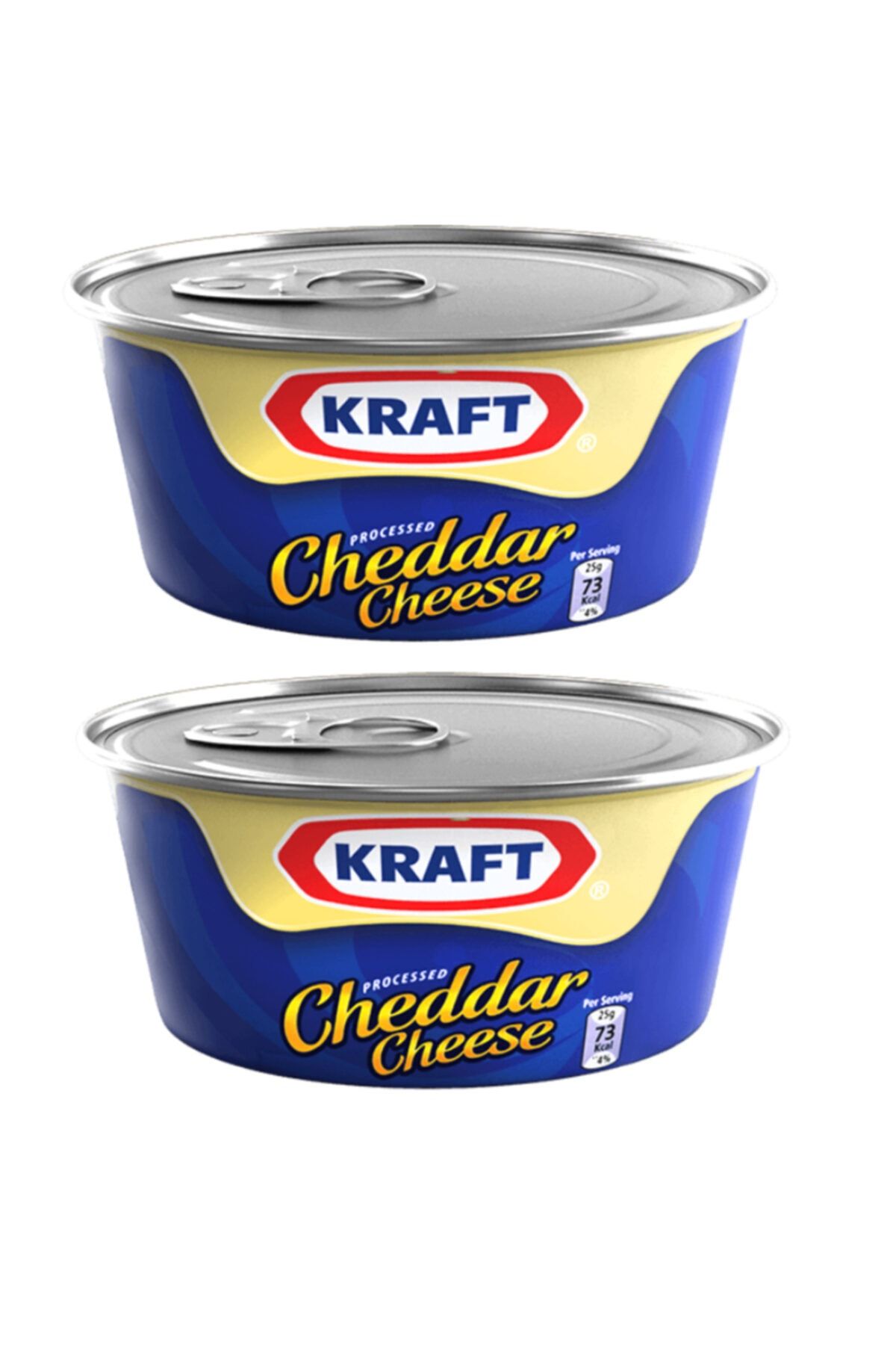 Kraft Processed Cheddar Cheese 100g ×2 Pieces