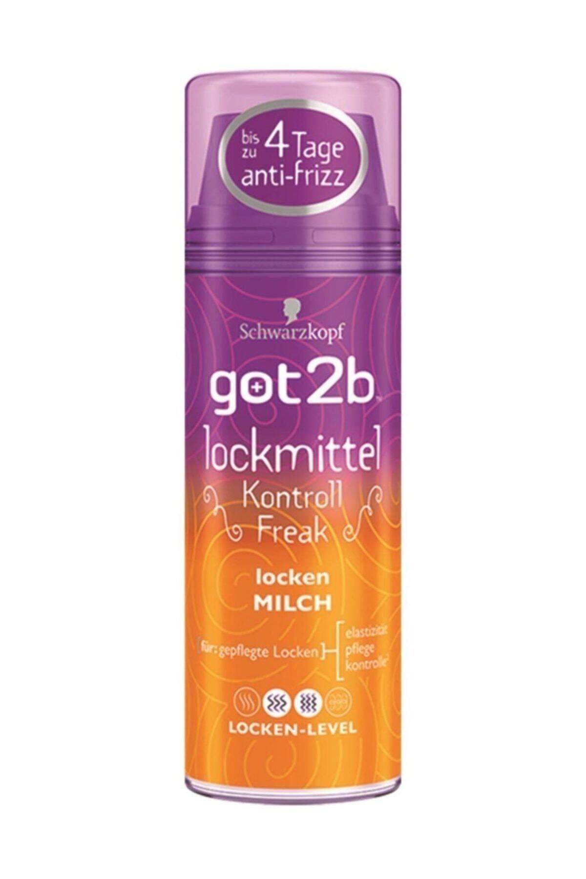 Got2B Twisted Bukle Belirginleştirici Saç Sütü 150 ml