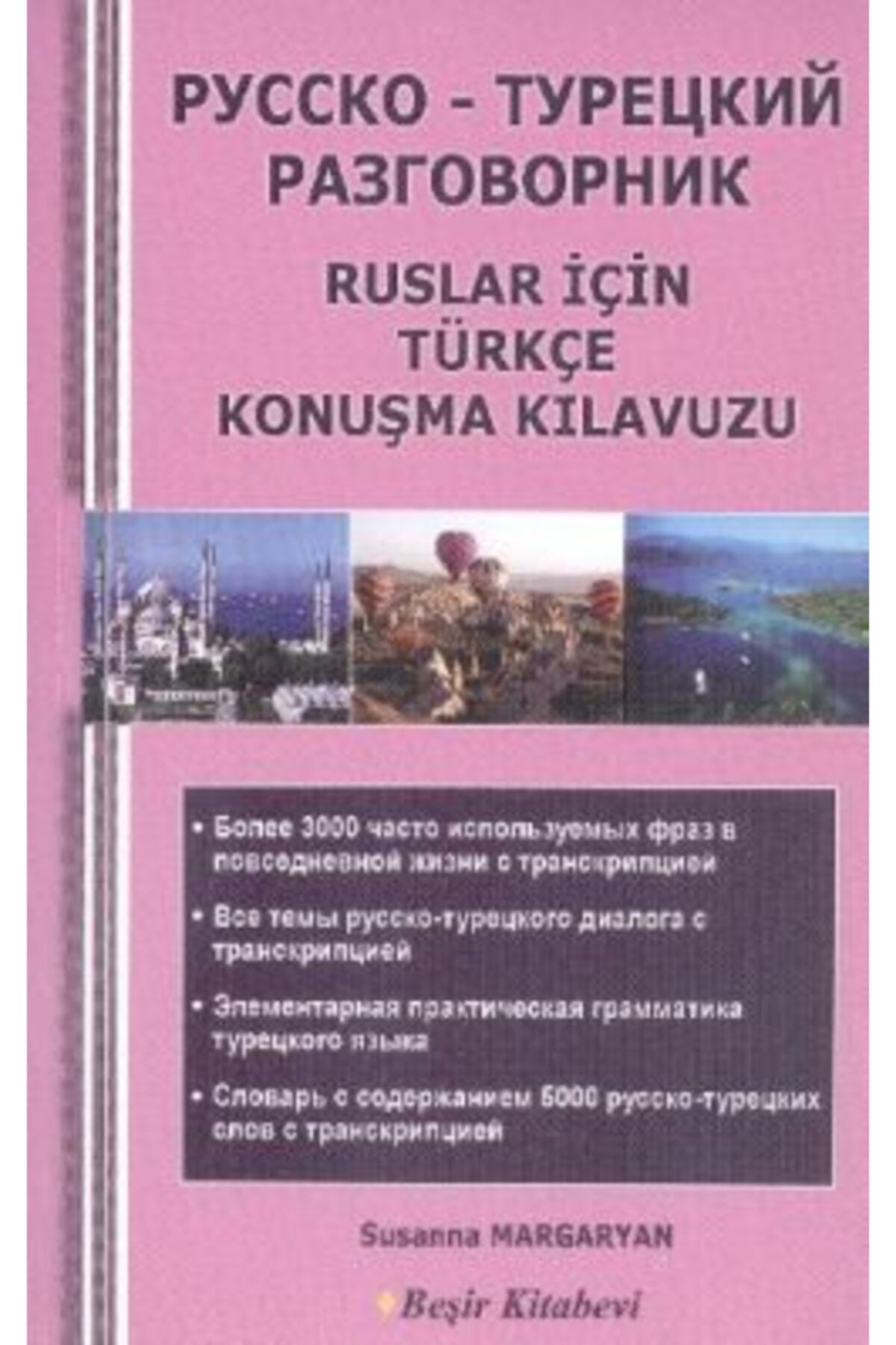 Beşir Kitabevi Ruslar Için Türkçe Konuşma Kılavuzu