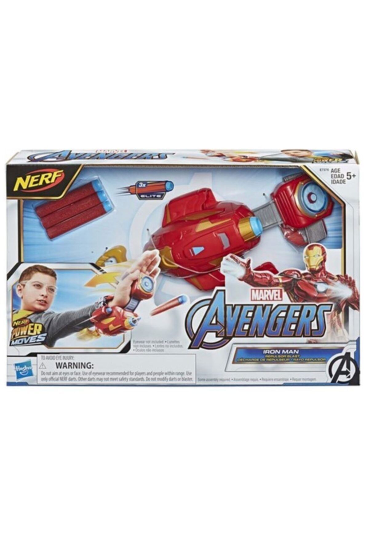Nerf Avengers Power Moves Iron Man