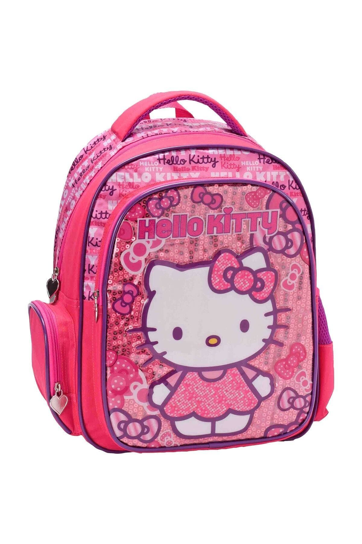 Hello Kitty Pembe Çocuk Çanta 87521