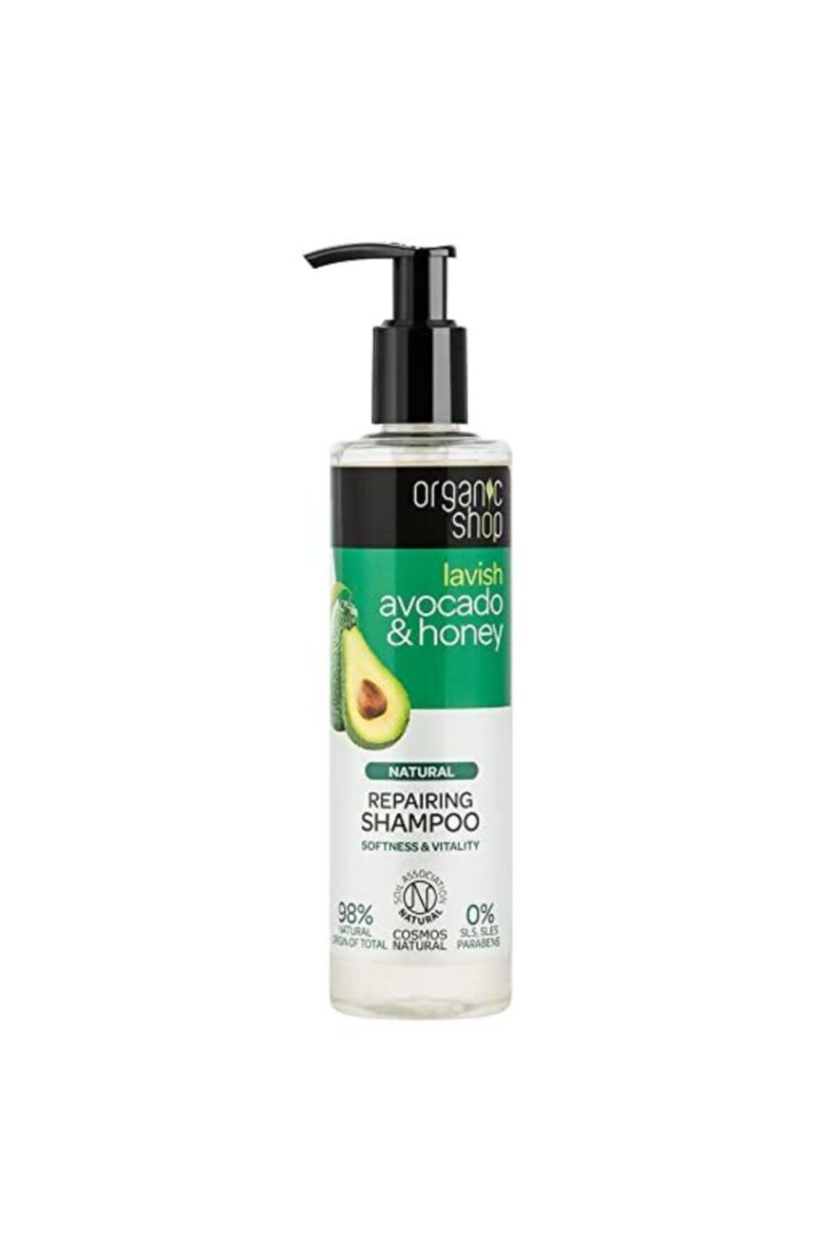 Organics Organic Shop Avokado & Bal Şampuan 280ml