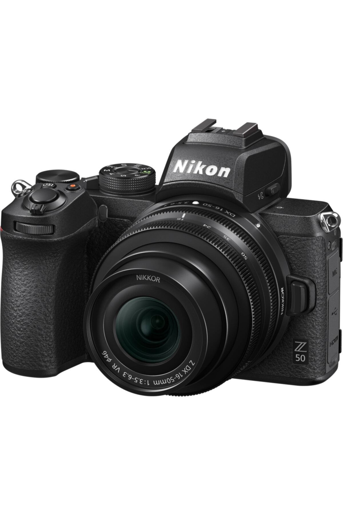 Nikon Z50 + 16-50 + 50-250 Double Kit