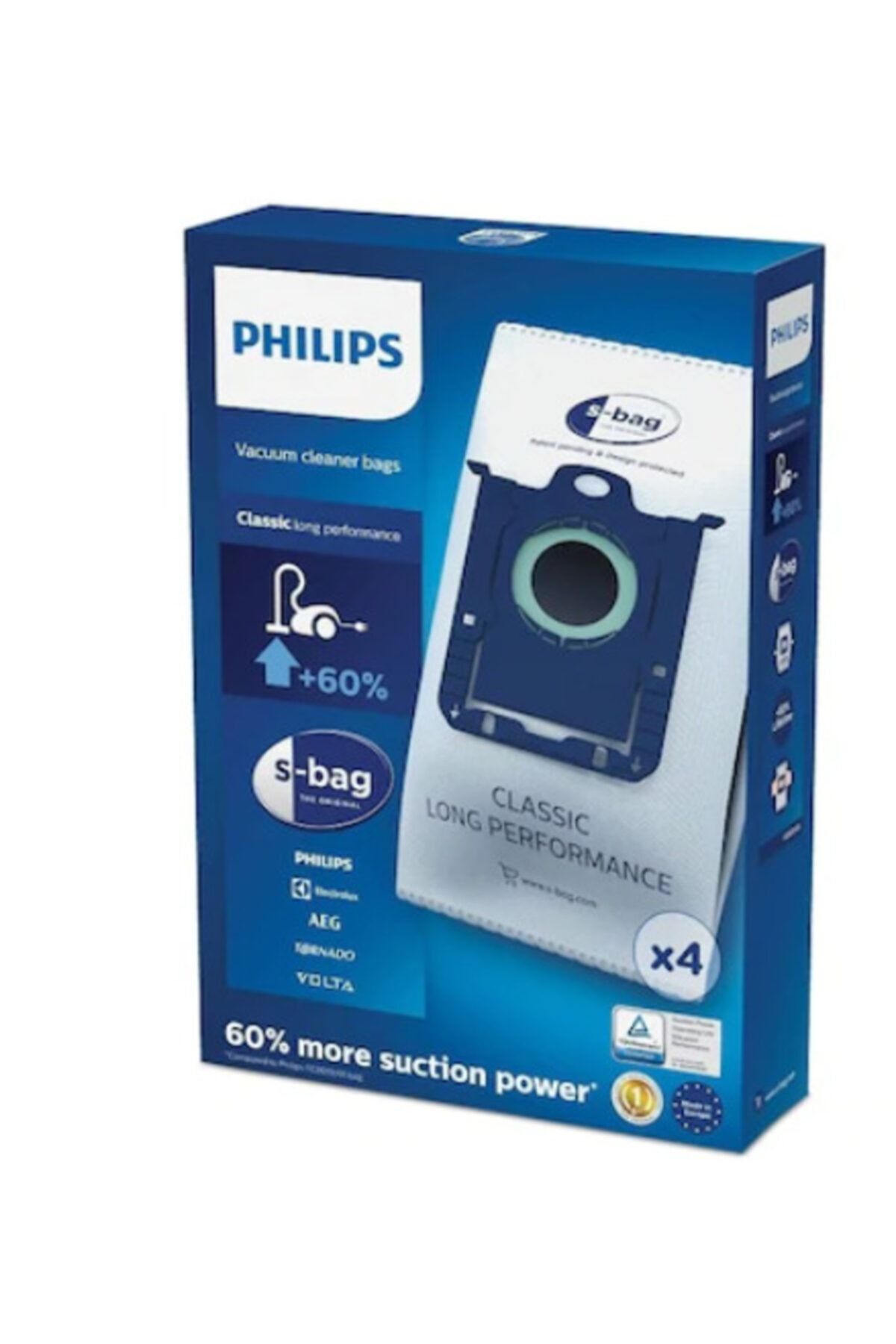 Philips Phılıps Fc 8021/03 S-bag Toz Torbası