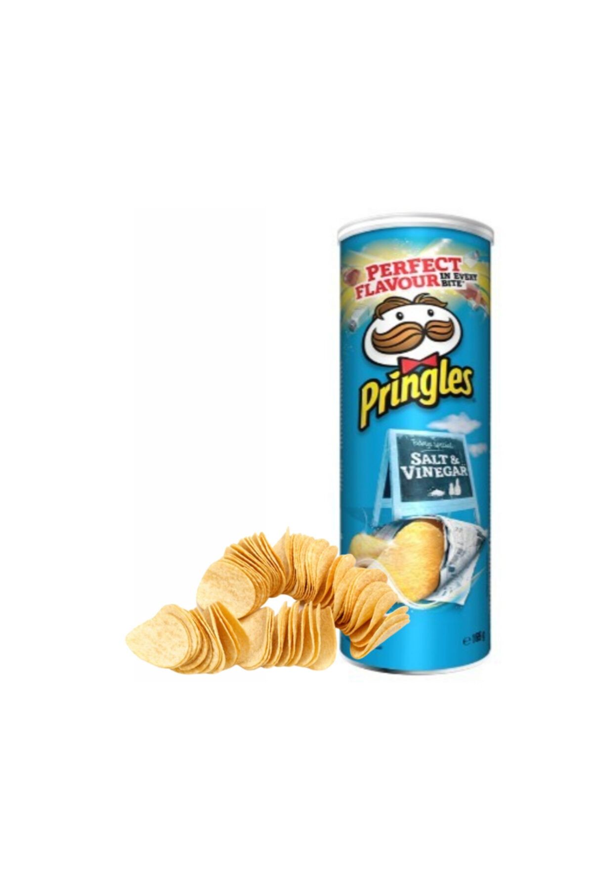 Pringles Prıngles Salt Vınegar 165 Gr