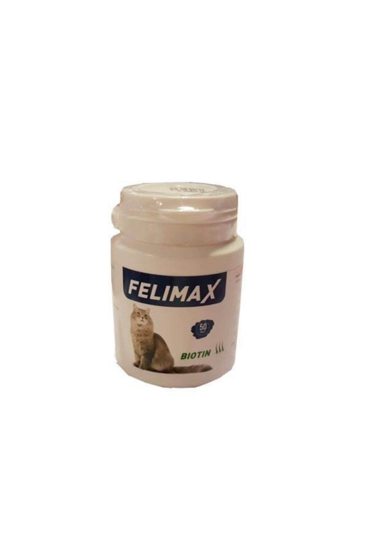 Felimax Biotin Kedi Vitamin Tableti (50 Tablet)