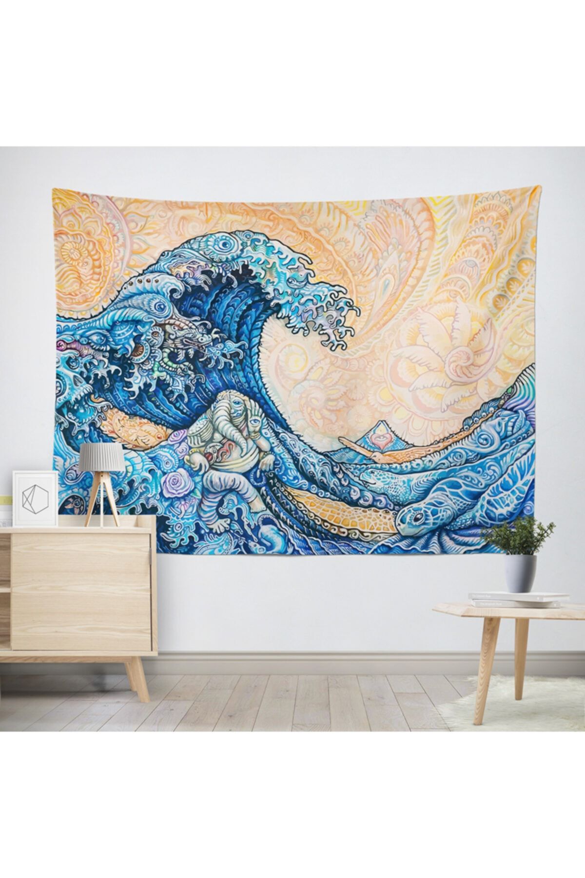 PASAJ HOME Tribal Wave Duvar Halısı Fiyatı, Yorumları TRENDYOL