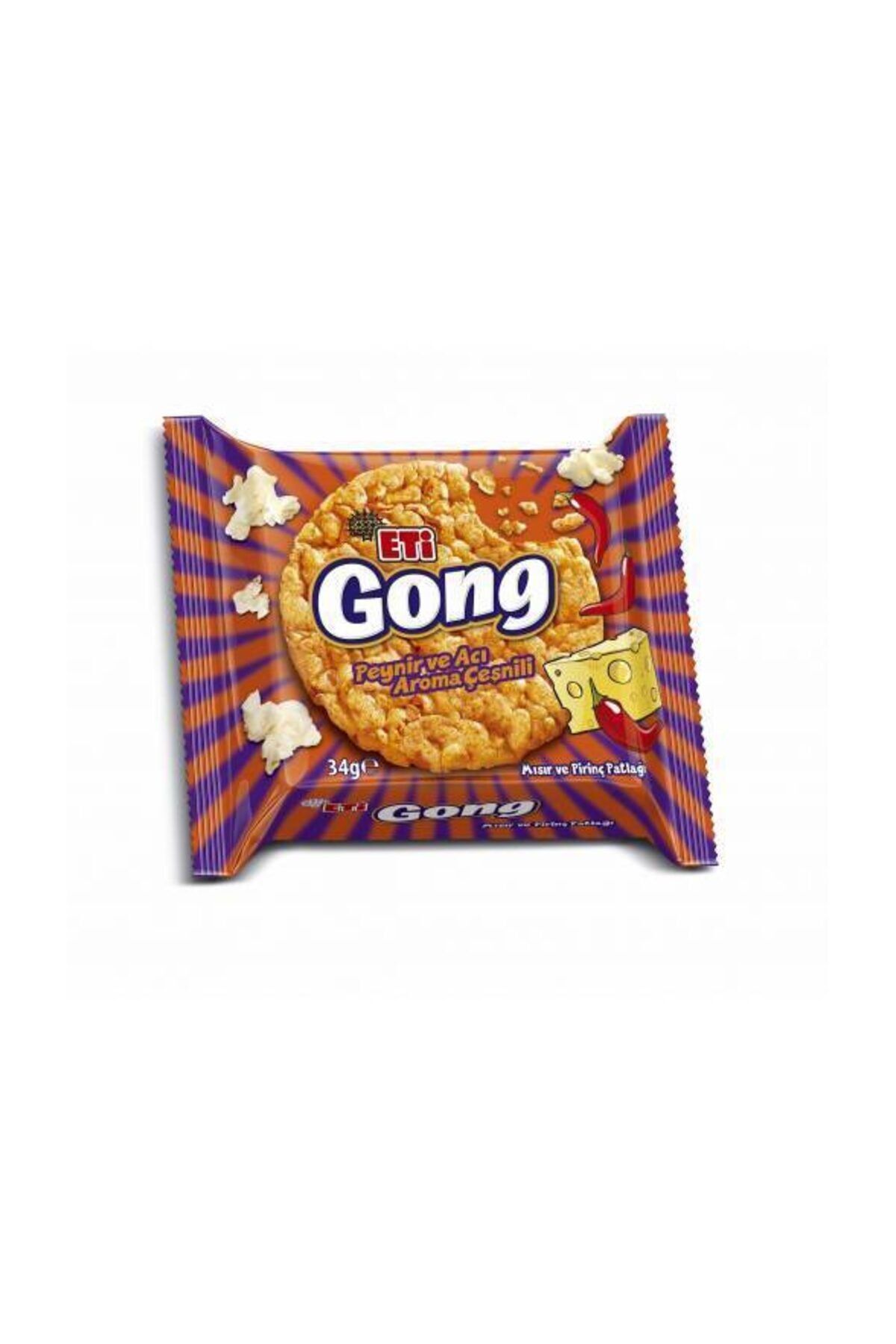 Eti Gong Baharat&Peynir 34 gr