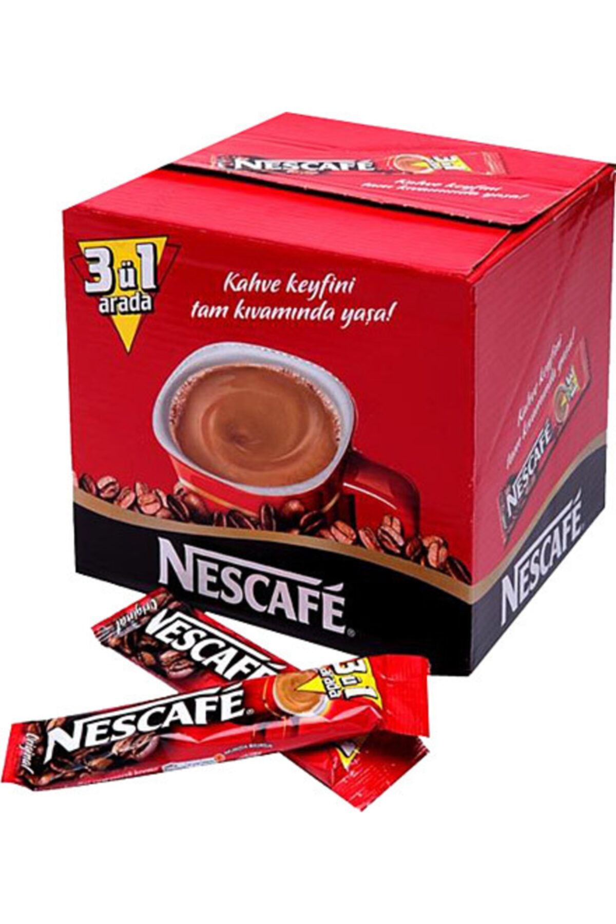 Nescafe 3'ü 1 Arada 48'li Paket
