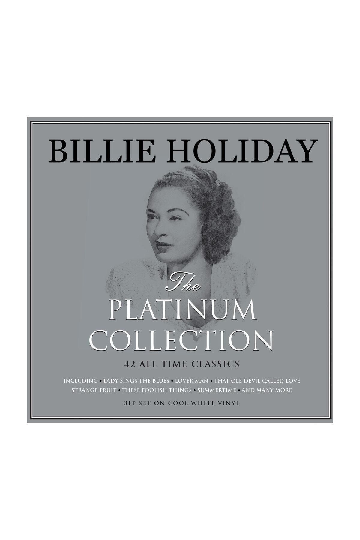 Pal Yabancı Plak  Billie Holiday Platinum Collection 3 Beyaz Lp
