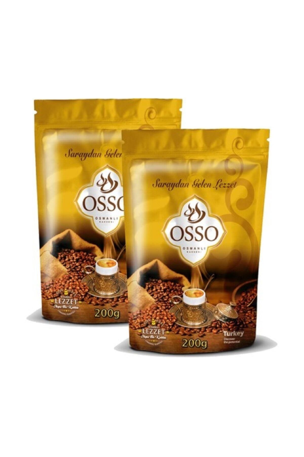 Osso Osmanlı Kahvesi 200 gr 8 Karışımlı 2'li Set