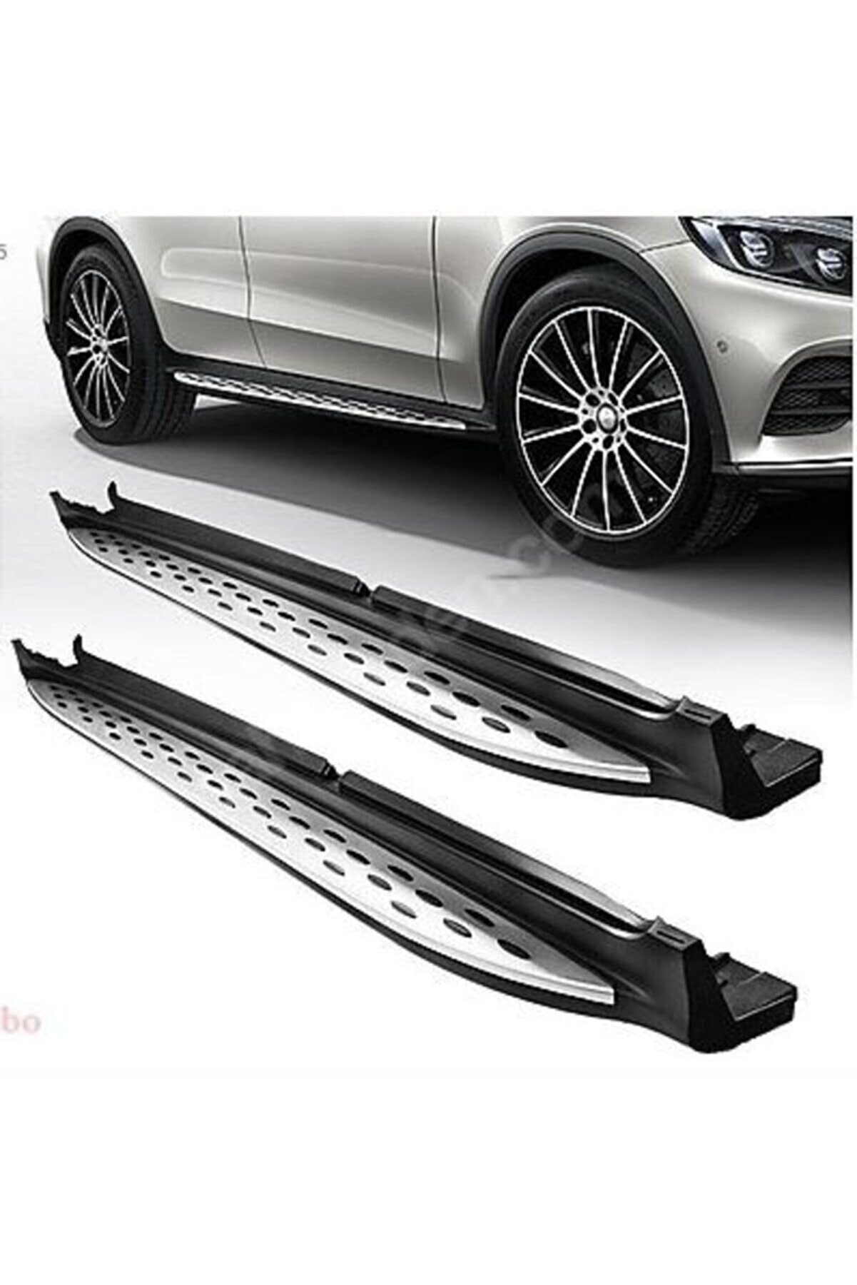 Mercedes X253 C253 Glc Glc Coupe Yan Basamak Seti