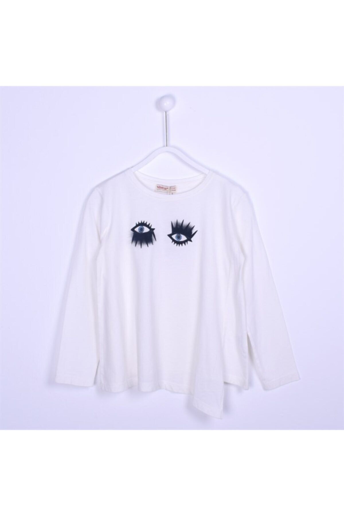 Silversun Kız Çocuk - Uzun Kollu T-shirt - Bk-312792