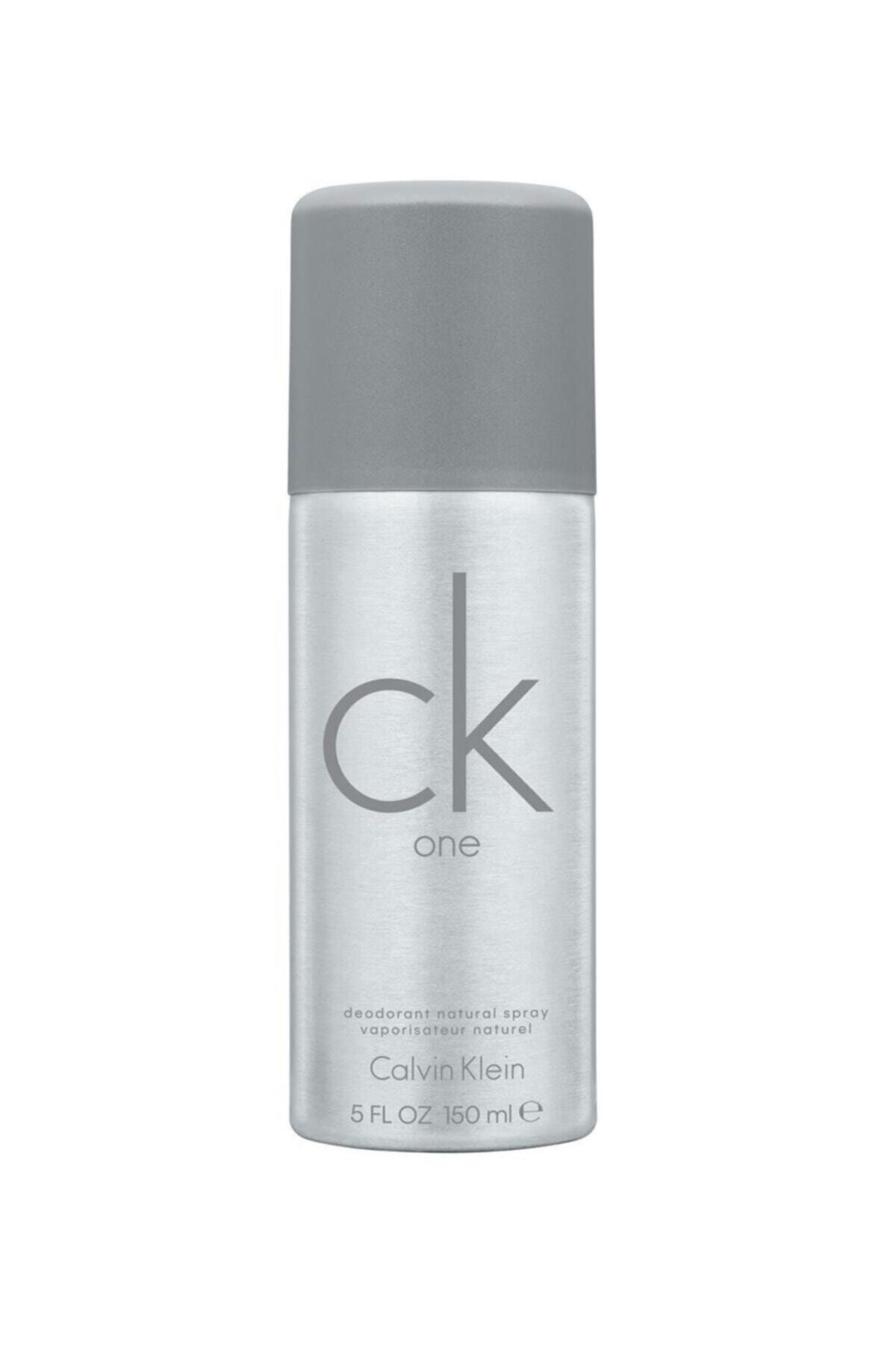 Calvin Klein One Deodorant Spray 150 Ml - 3614225971518