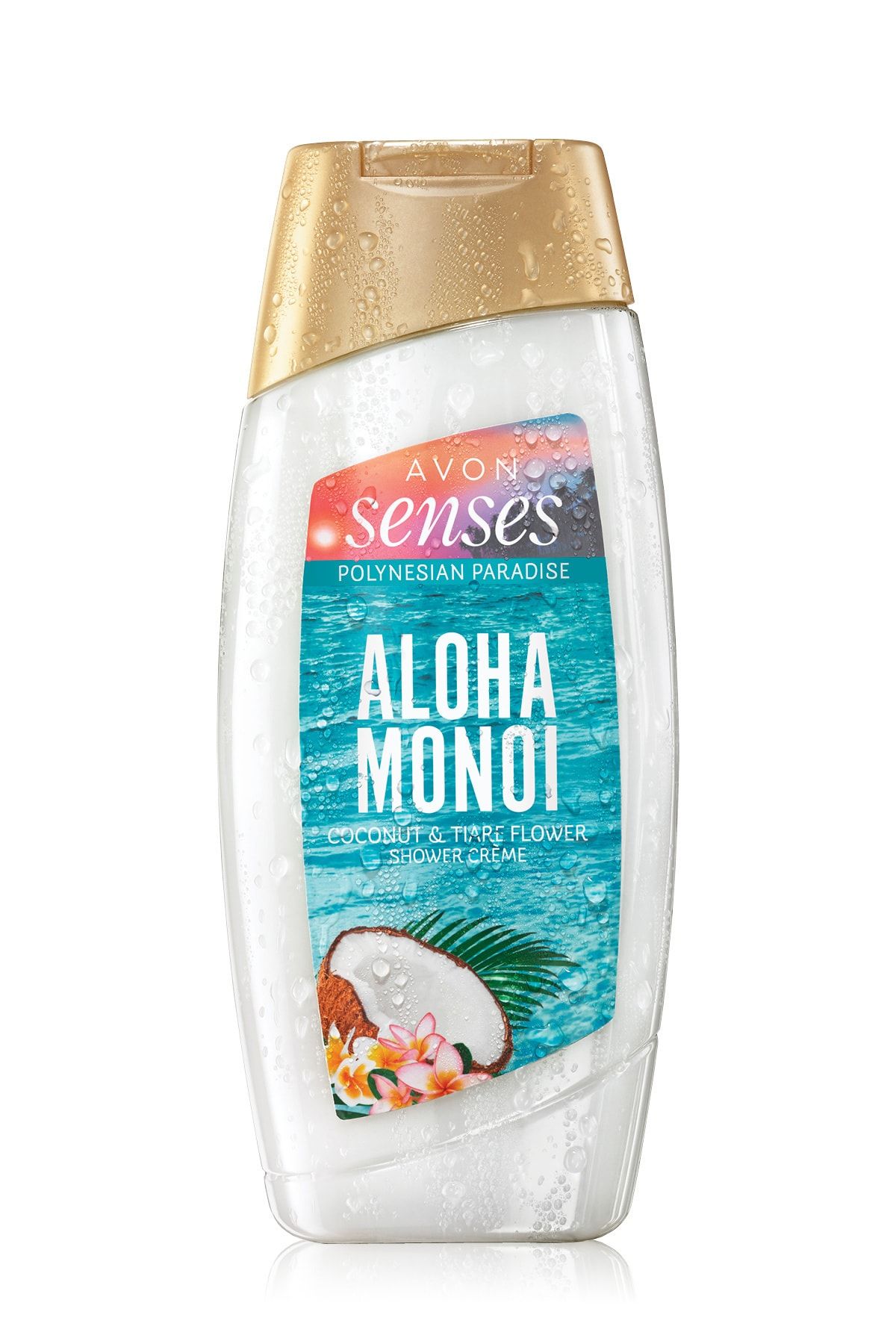 Avon Senses Aloha Monoi Kremsi Duş Jeli - 250ml