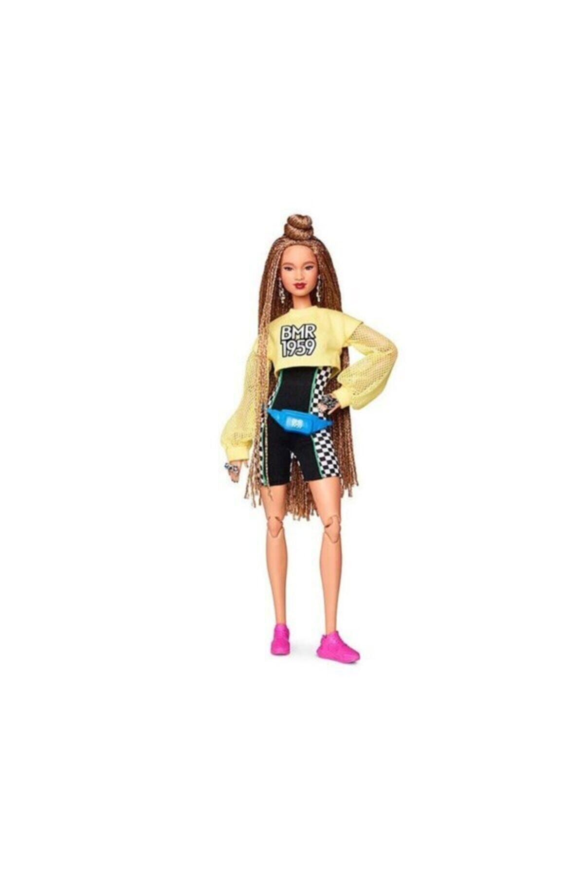 Barbie -bbk.koleksiyon Bebeği Şortlu Uzun Saçlı Ght91
