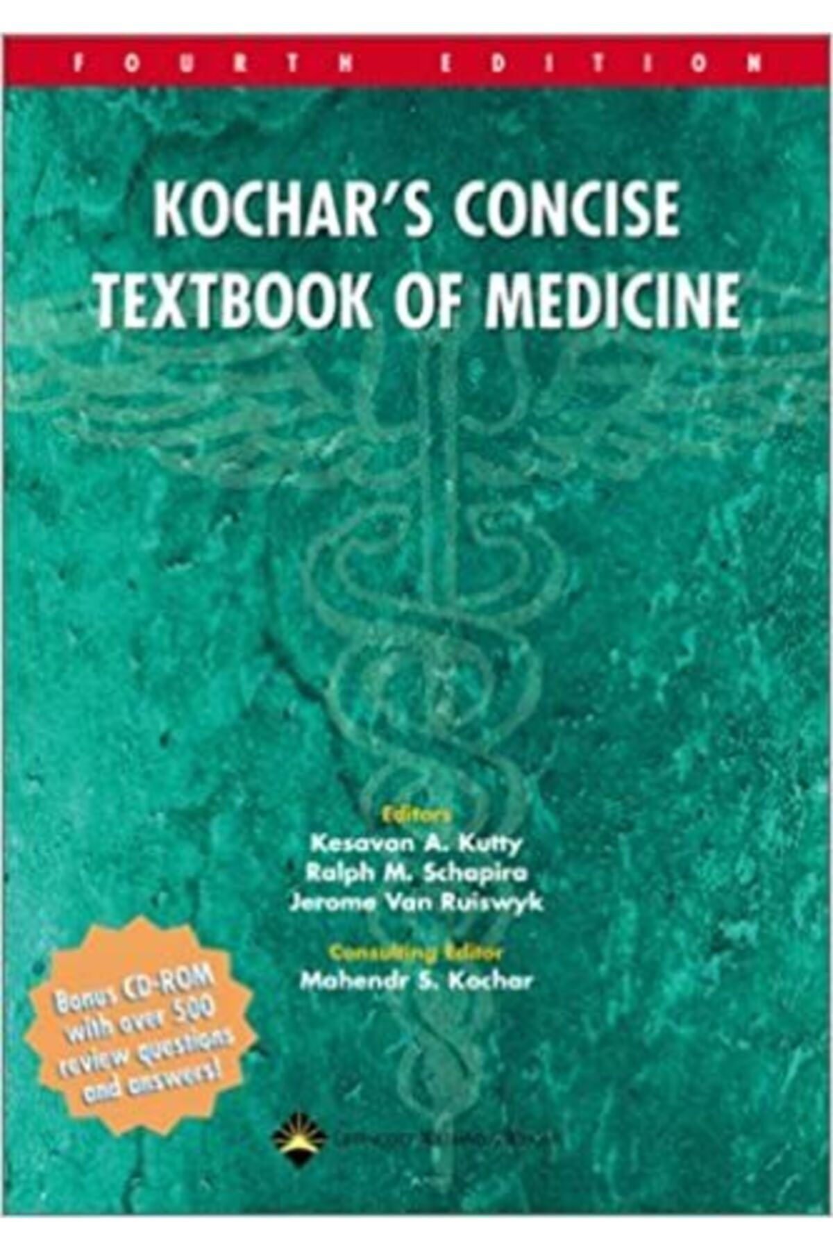 Ema Tıp Kitabevi Kochar's Concise Textbook Of Medicine (book With Cd-rom) (ınglés) 4th Edición