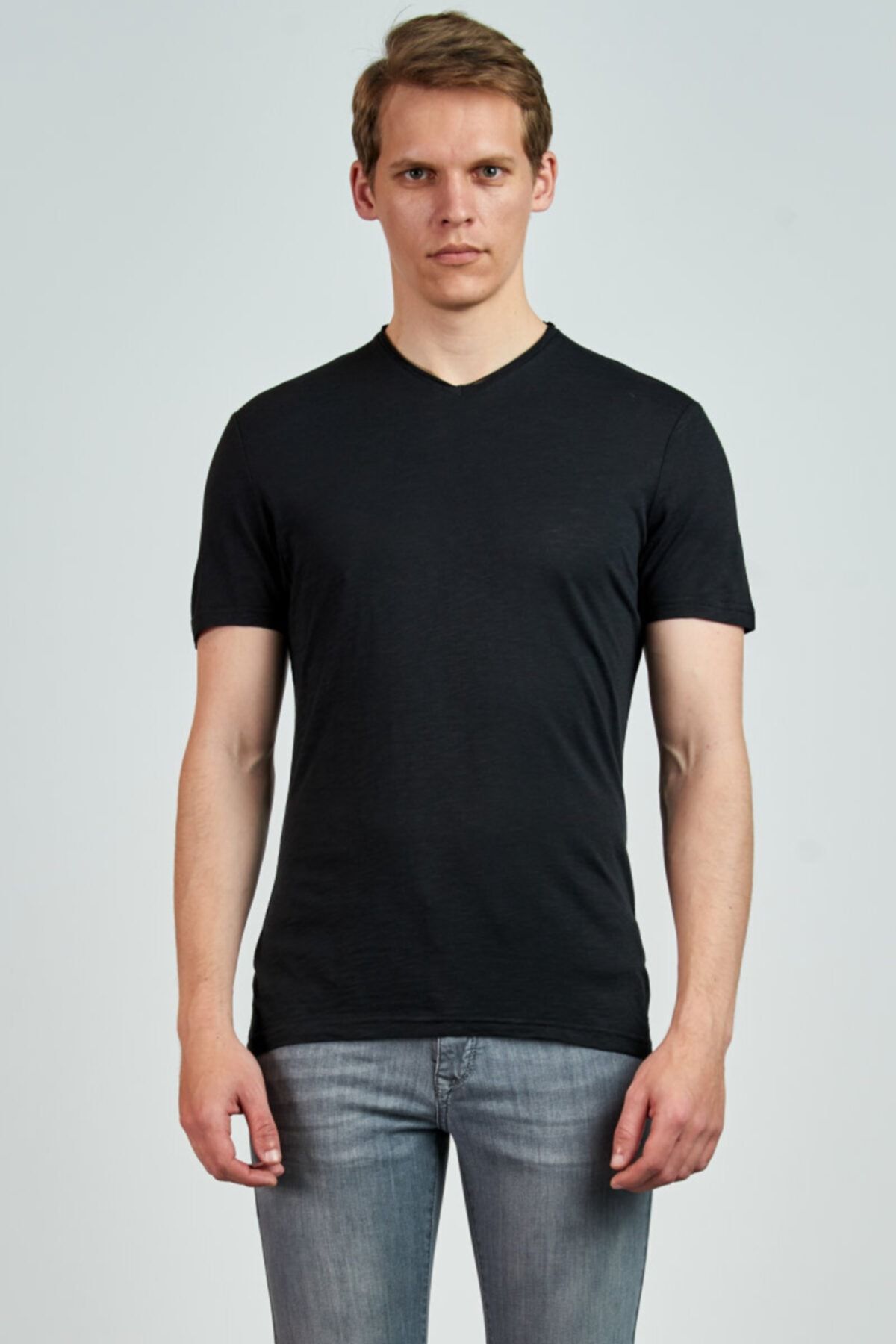 Giovane Gentile Erkek Siyah Giovane G. Designers T-Shirt GC0653202153