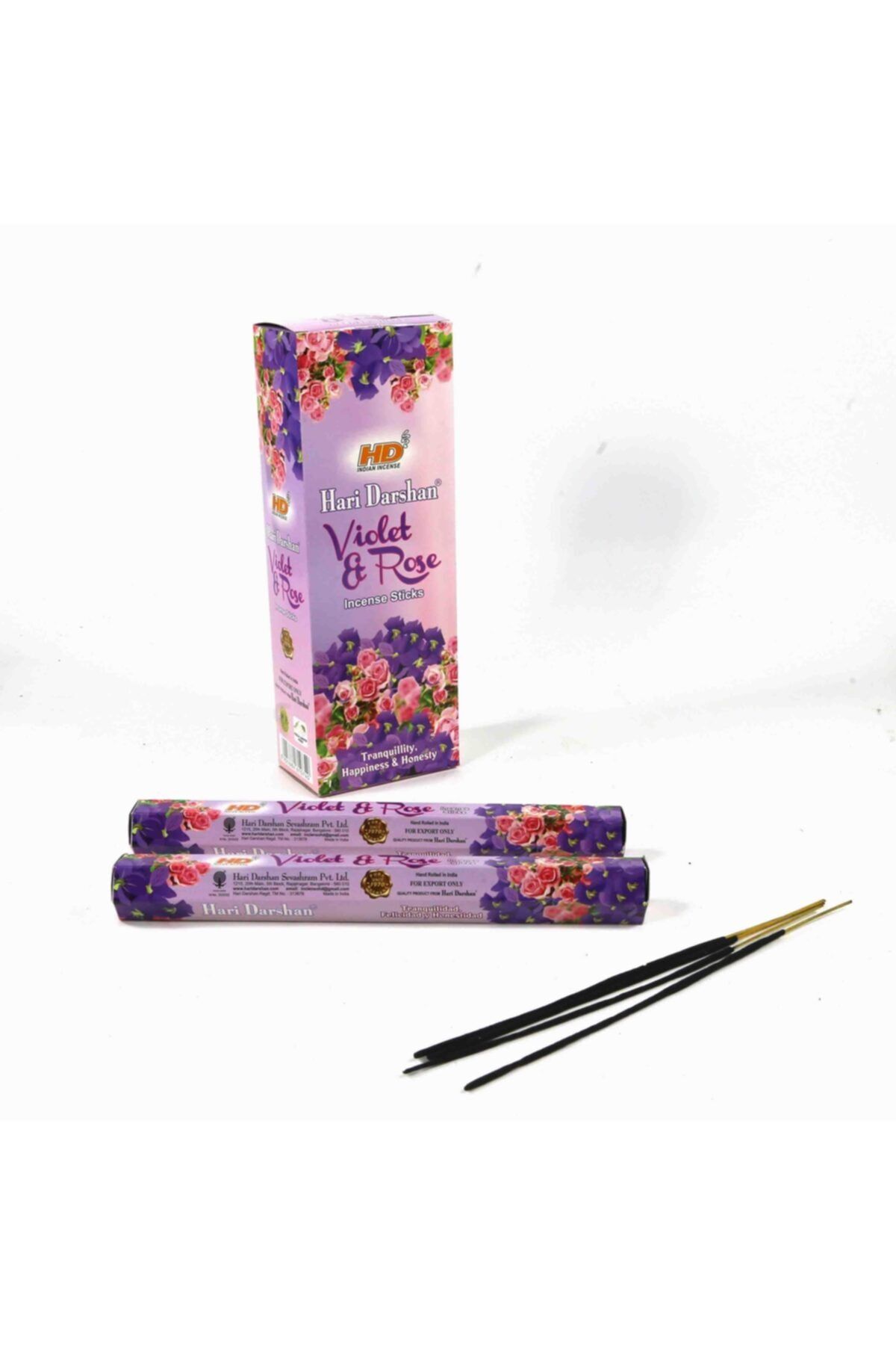 Genel Markalar Violetay Rosa Çubuk Tütsü - Menekşe Kokusu 20'li