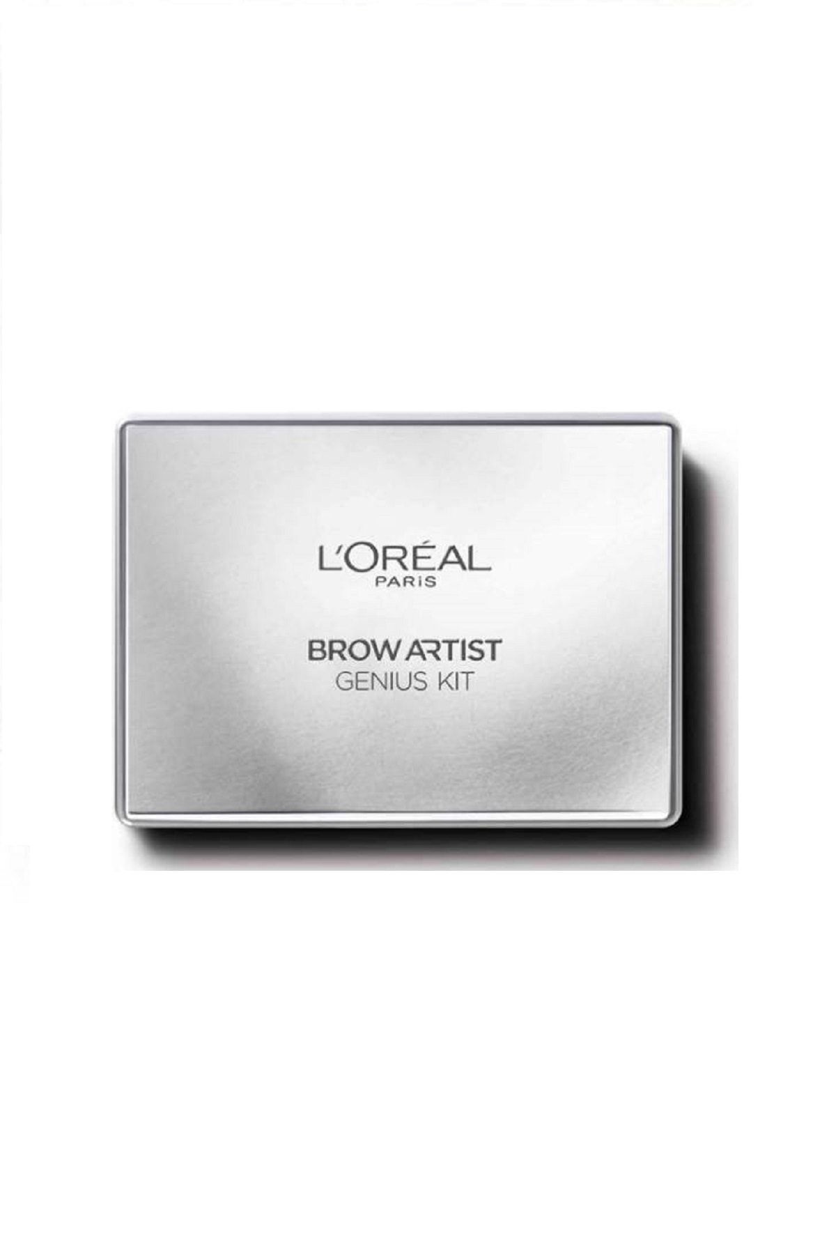 L'Oreal Paris Kaş Kiti Açık Brow Artist Genius Kit 01 Light To Medium Orta Ton 3600522832621