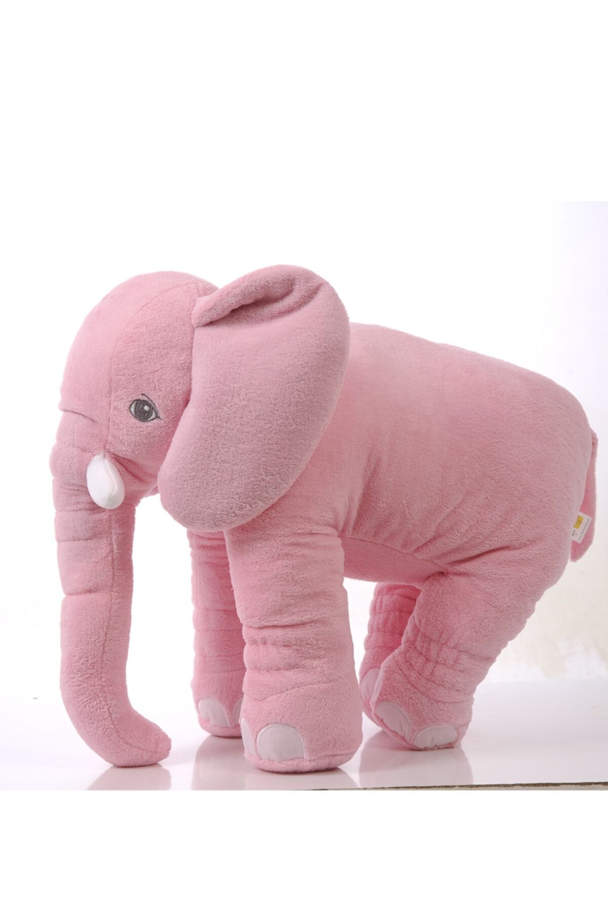 Sole Yastık Hediye- Uyku Arkadaşım Jumbo Fil 65 cm Toy Elephant