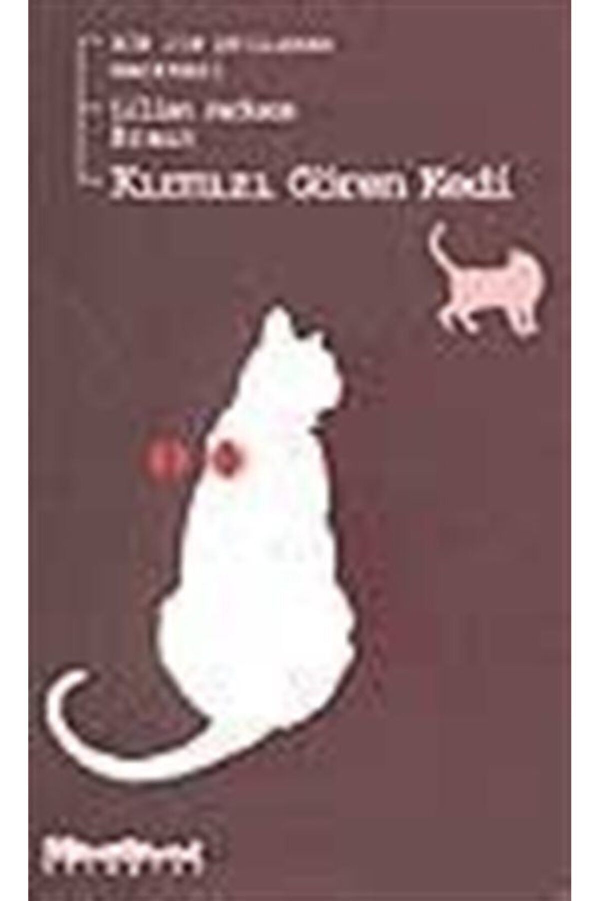 Oğlak Yayıncılık Kırmızı Gören Kedi Bir Jim Qwilleran Macerası