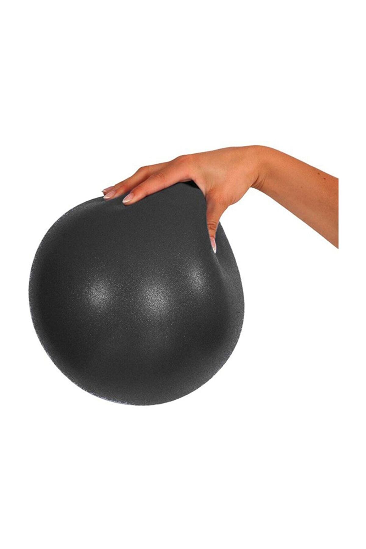 Mambo Max Soft Over Ball Siyah Pilates Topu 25-27 cm
