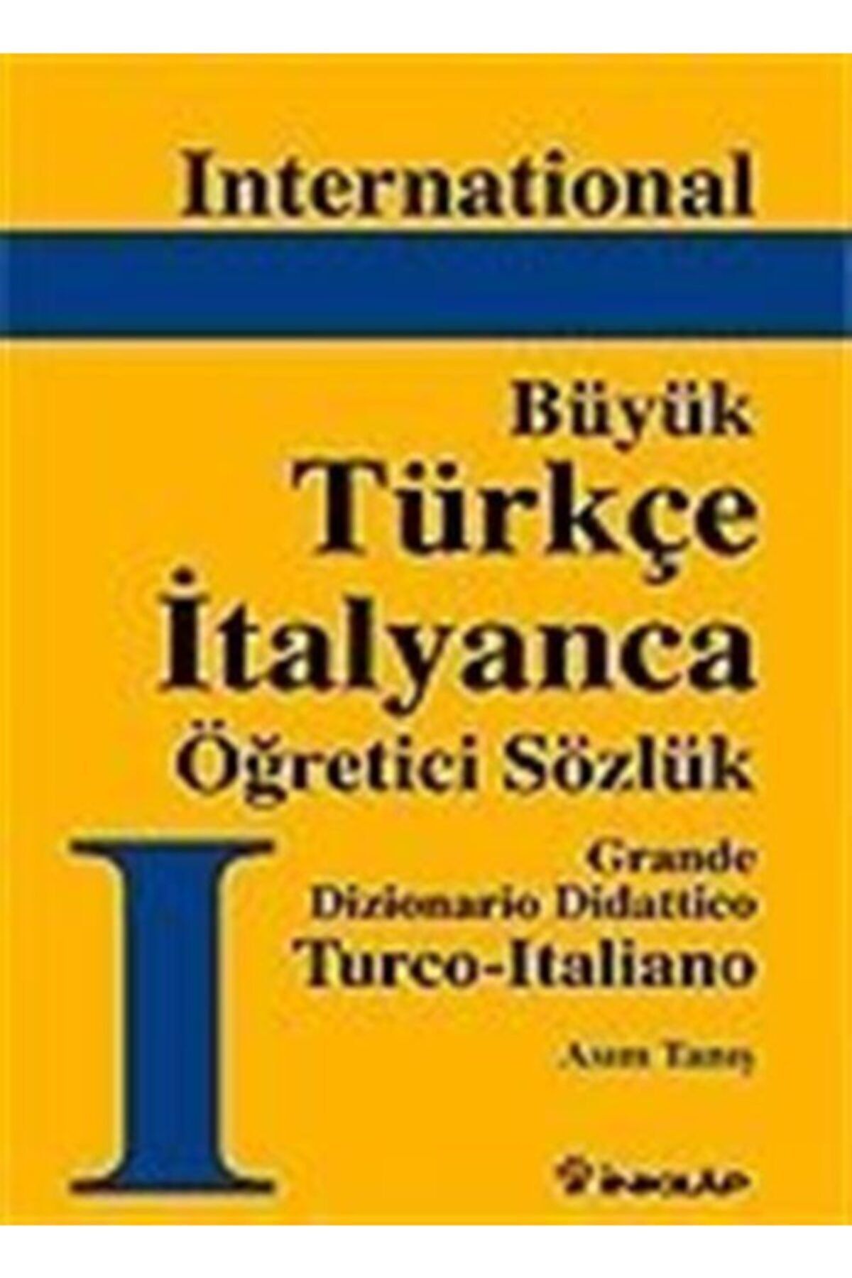 İnkılap Kitabevi Büyük Türkçe-İtalyanca Öğretici Sözlük