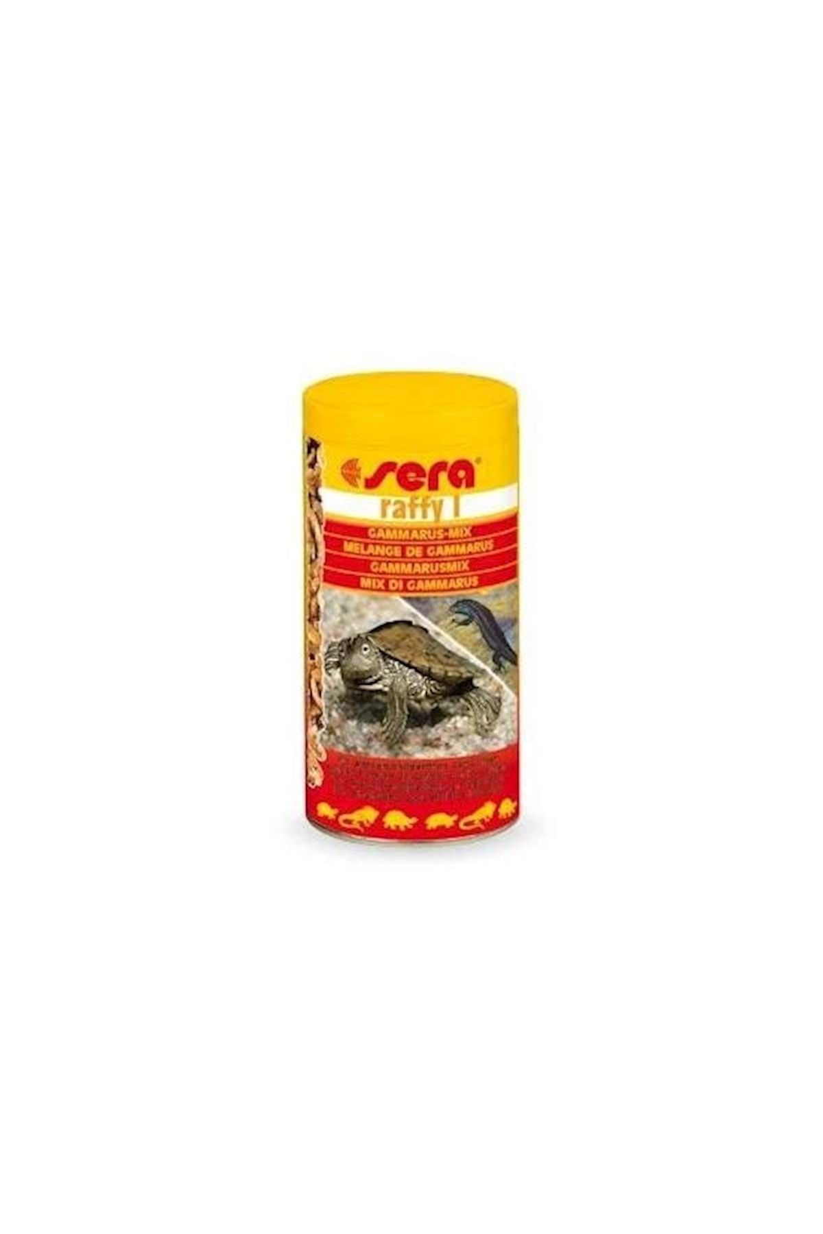 Sera Raffy I Kaplumbağa ve Sürüngen Yemi 35 gr 250 ml