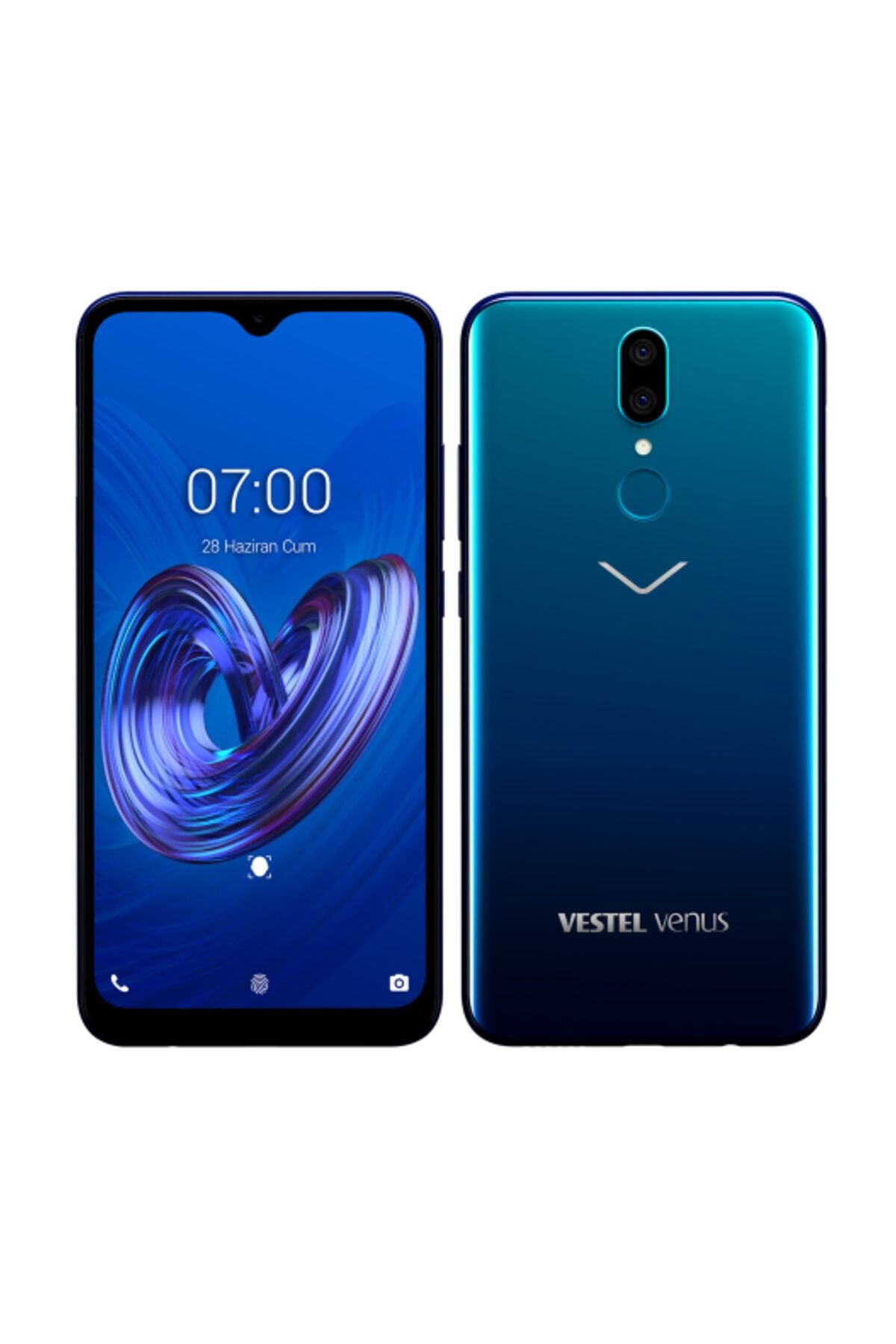 VESTEL Venus V7 Gece Mavisi Akıllı Telefon