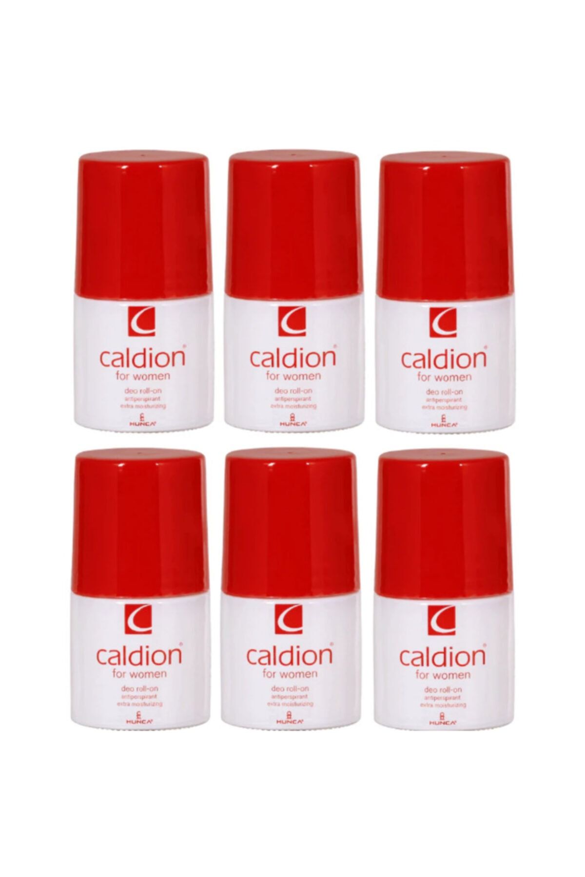 Caldion Caldıon Roll-on Bayan 50 Ml / 6 Adet