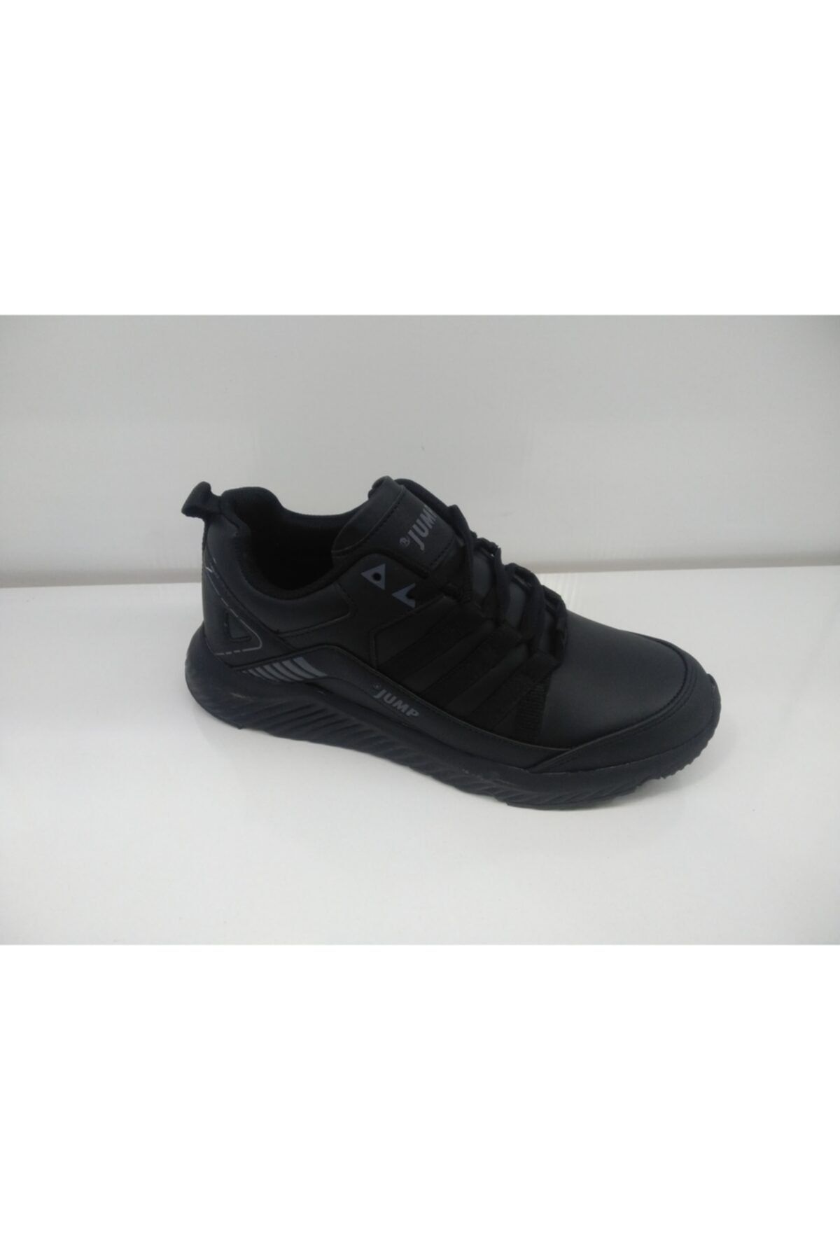 Jump 25937 Siyah Sneaker Ayakkabı