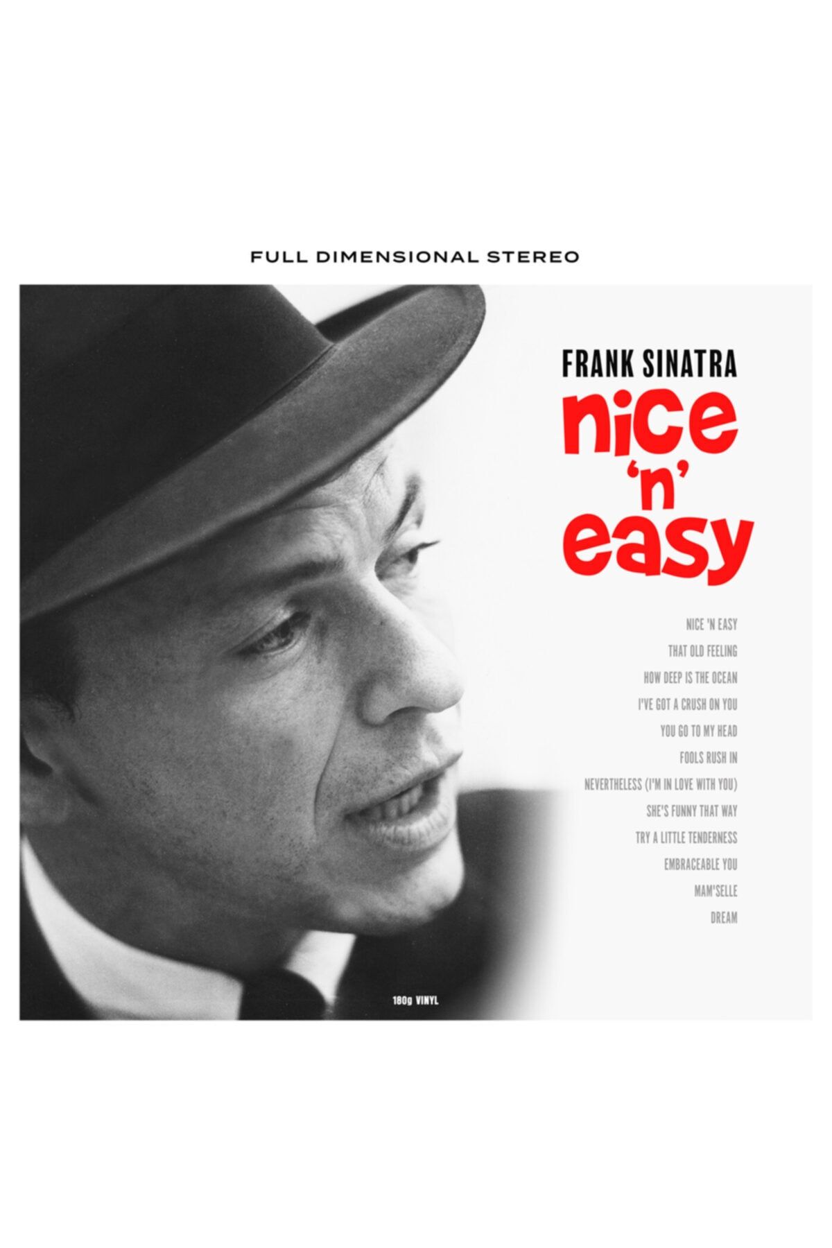 Genel Markalar Yabancı Plak - Frank Sinatra Nice 'n' Easy