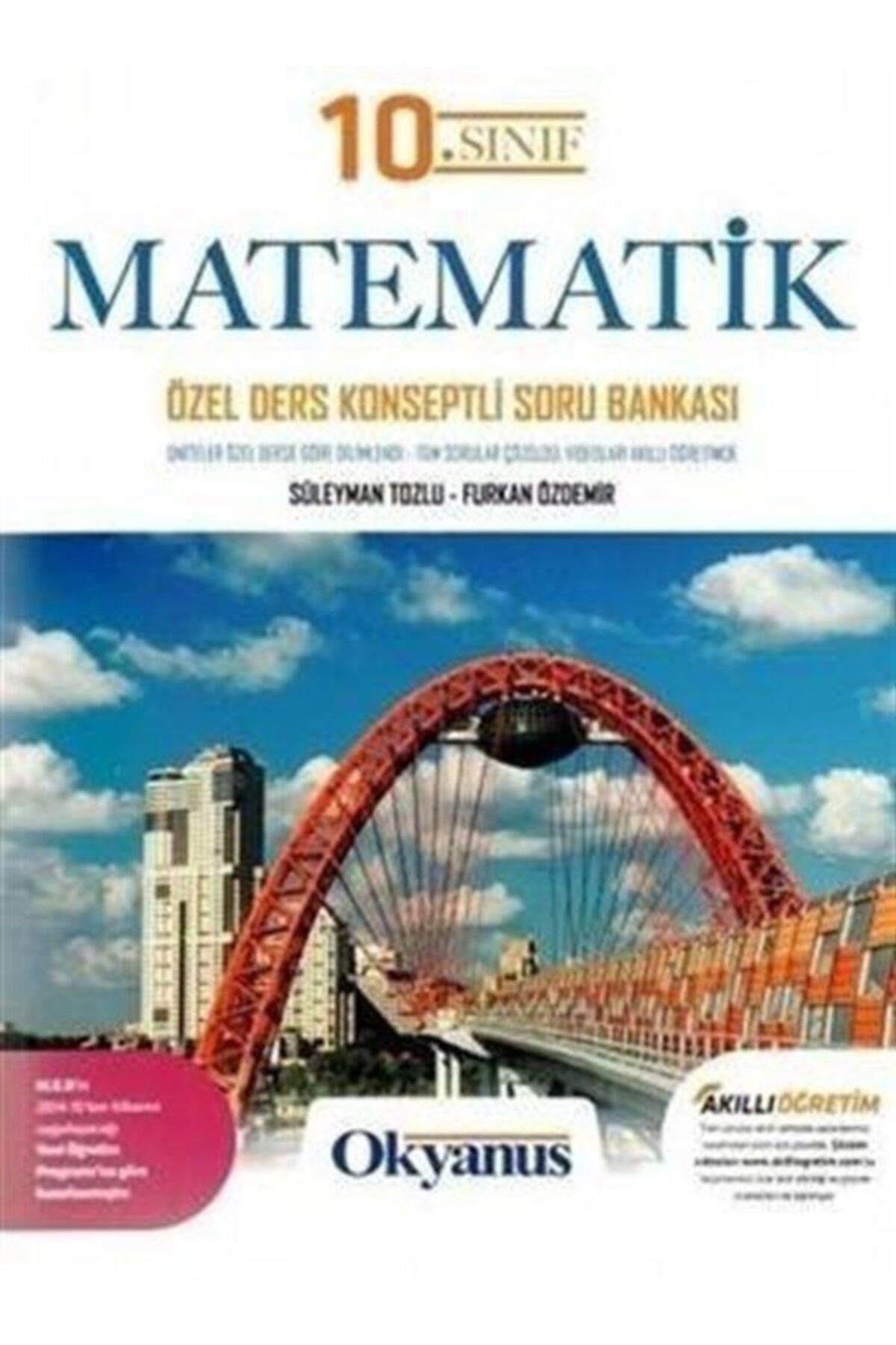 Okyanus Yayınları 10.sınıf Matematik Özel Ders Konseptli Soru Bankası