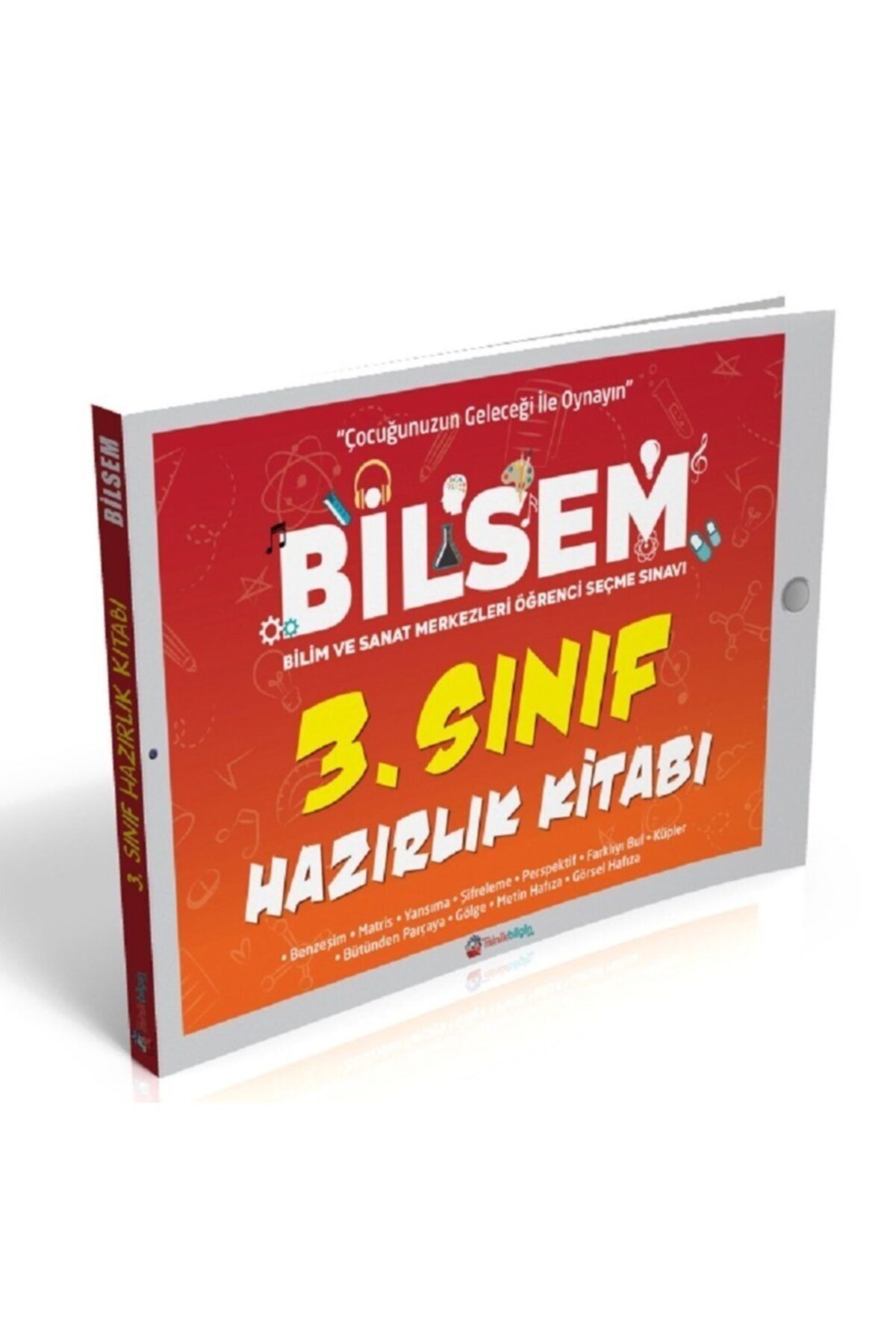 Sıfırbir Yayınları 3. Sınıf Bilsem Hazırlık Kitabı Minik Bilgin Yayınları Yeni Ürün