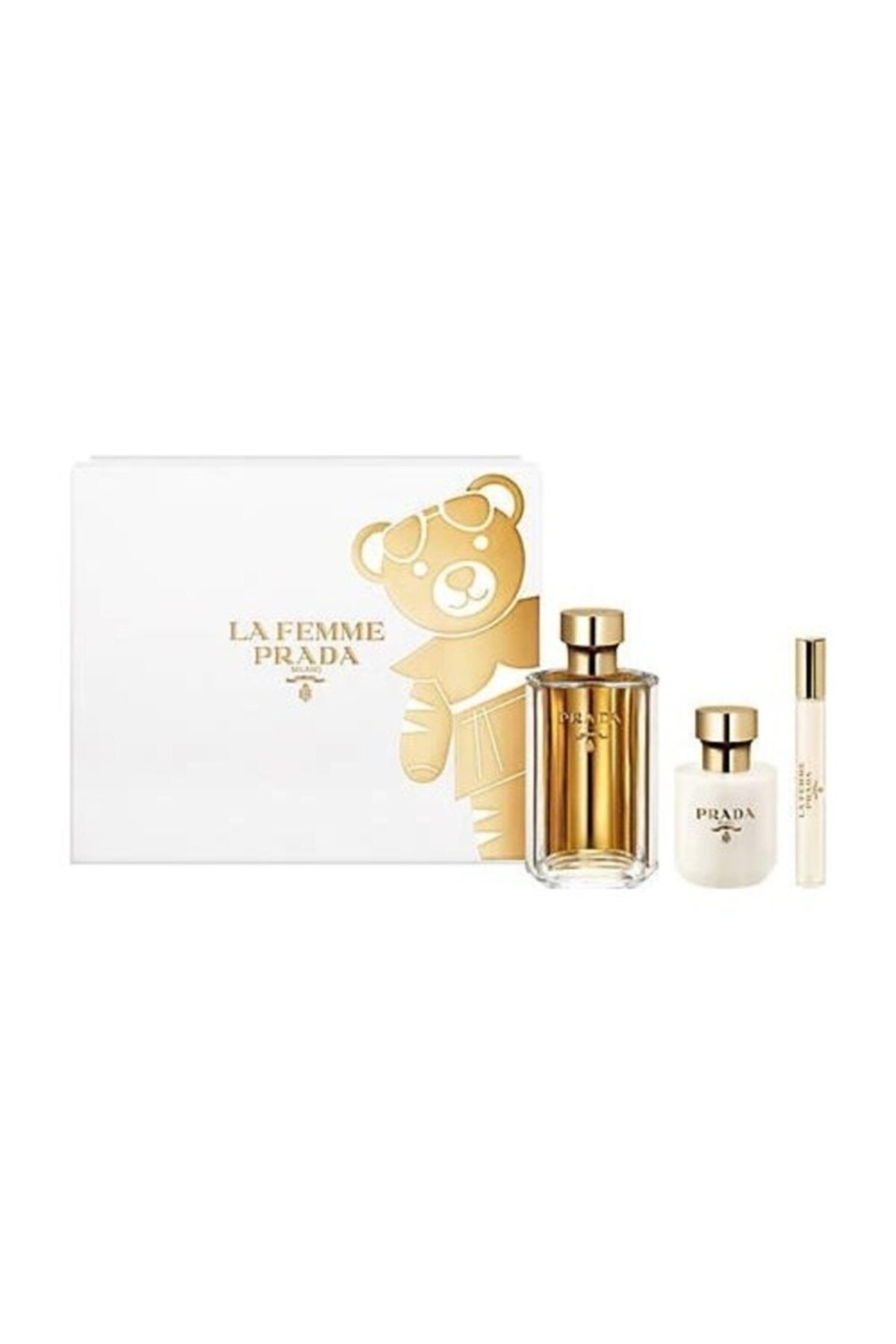 Prada La Femme Edp 100 ml Kadın Parfüm Seti 8435137801848