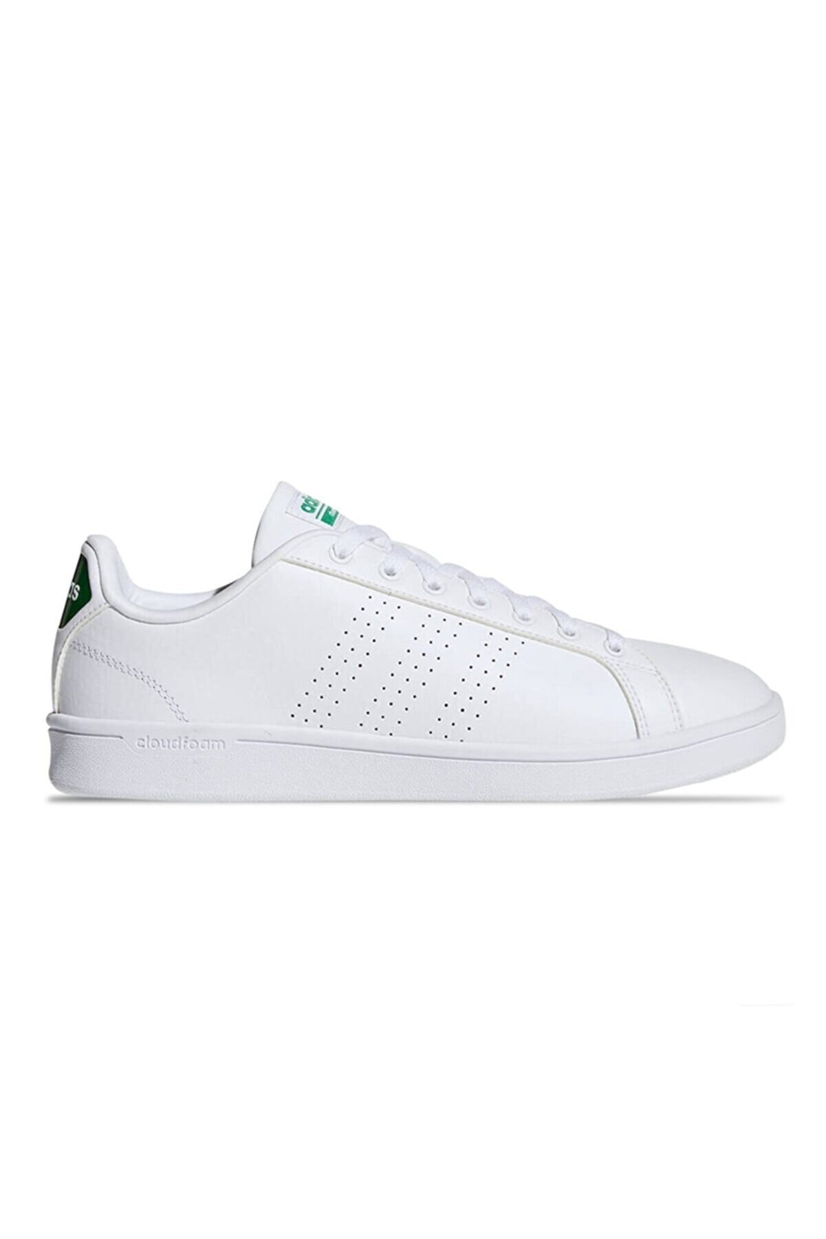 adidas CLOUDFOAM ADVANTAGE CLEAN Beyaz Erkek Deri Sneaker 100257834