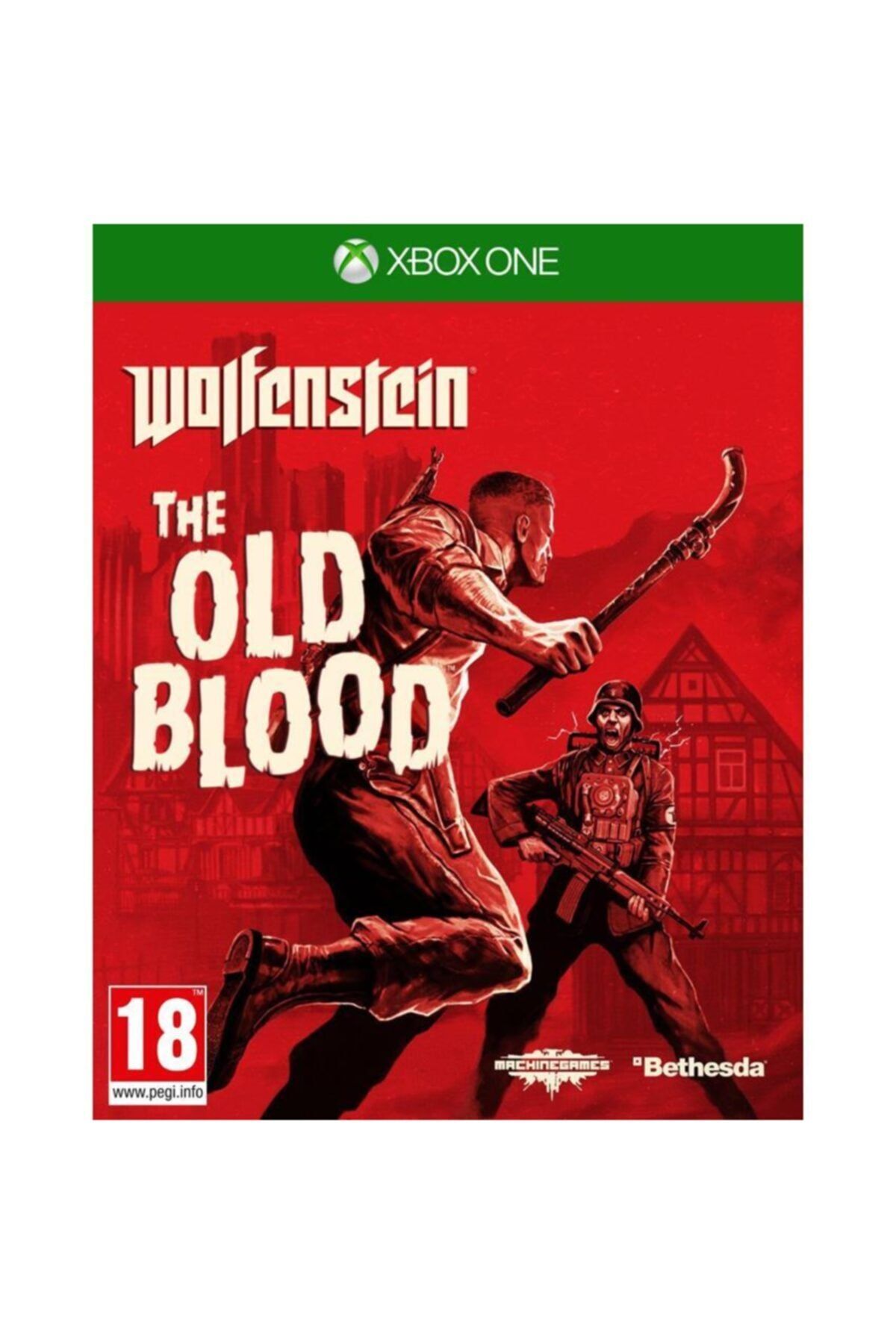 BETHESDA Wolfenstein: The Old Blood Xbox One Oyun