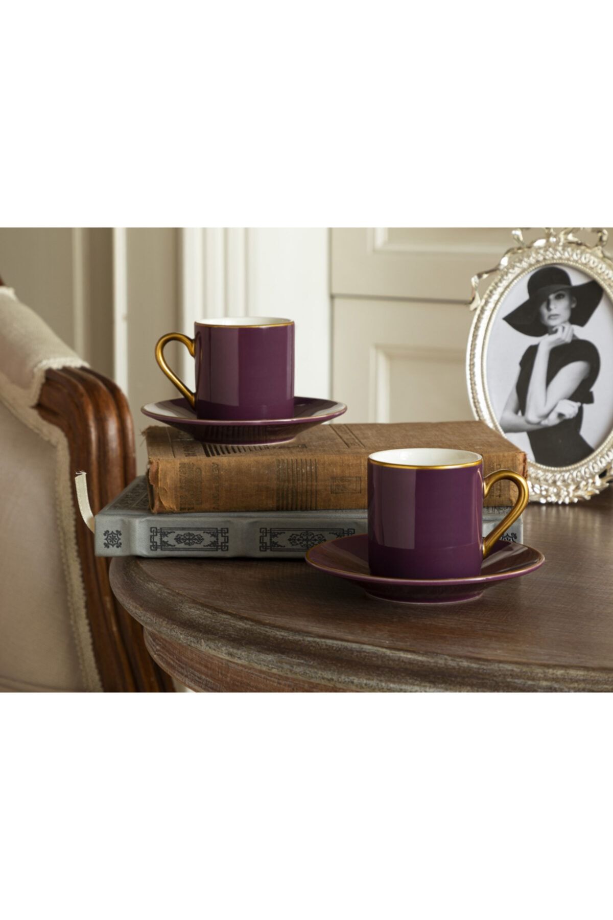 Madame Coco Mürdüm Phillipa 4�lü Kahve Fincan Takımı Fiyatı, Yorumları