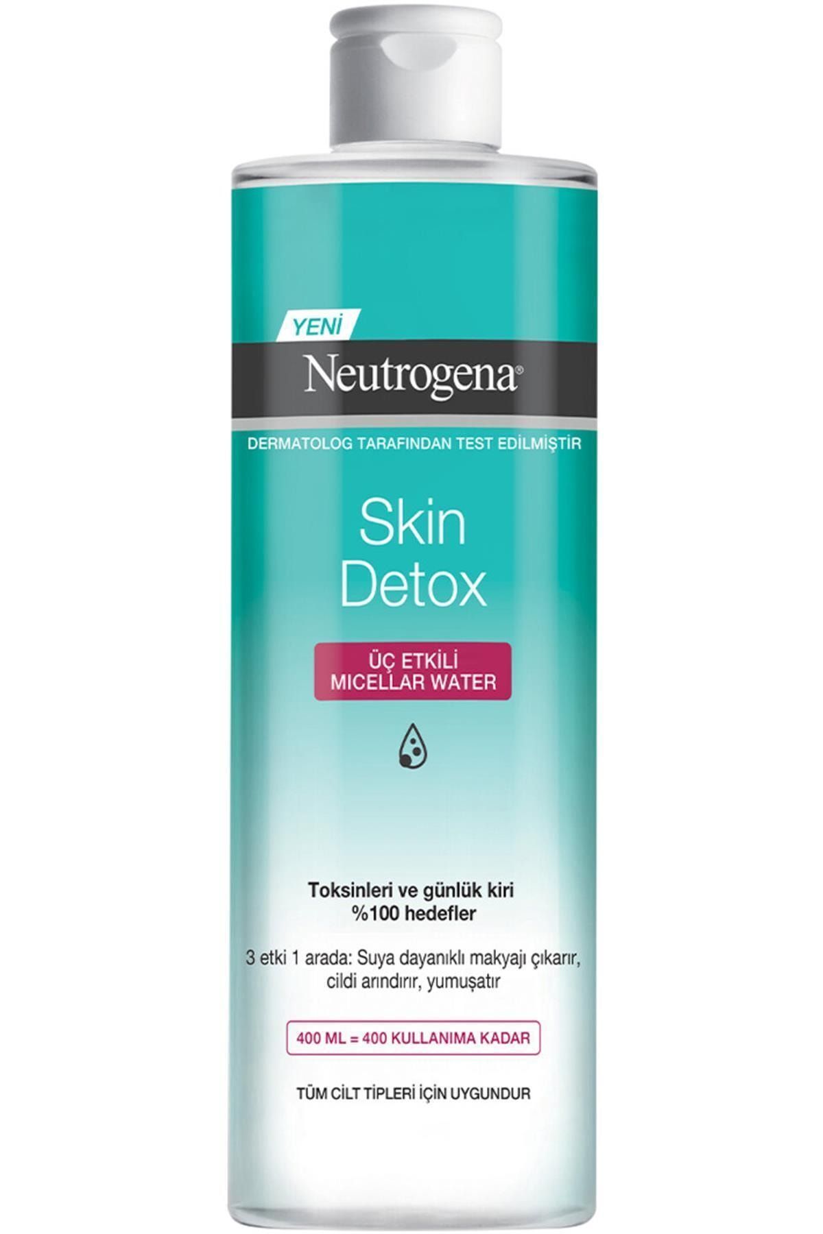 Neutrogena Marka: Skin Detox 3 Etkili Micellar Water 400ml Kategori: Oje
