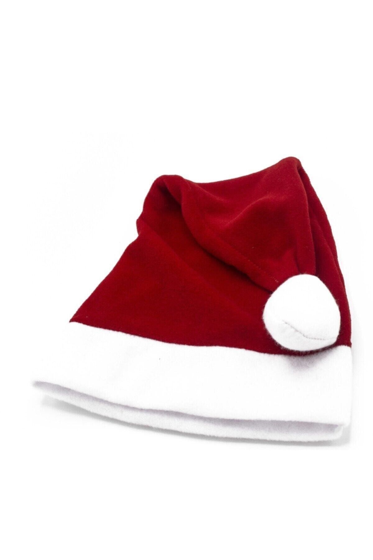 Genel Markalar Kadife Noel Baba Şapkası