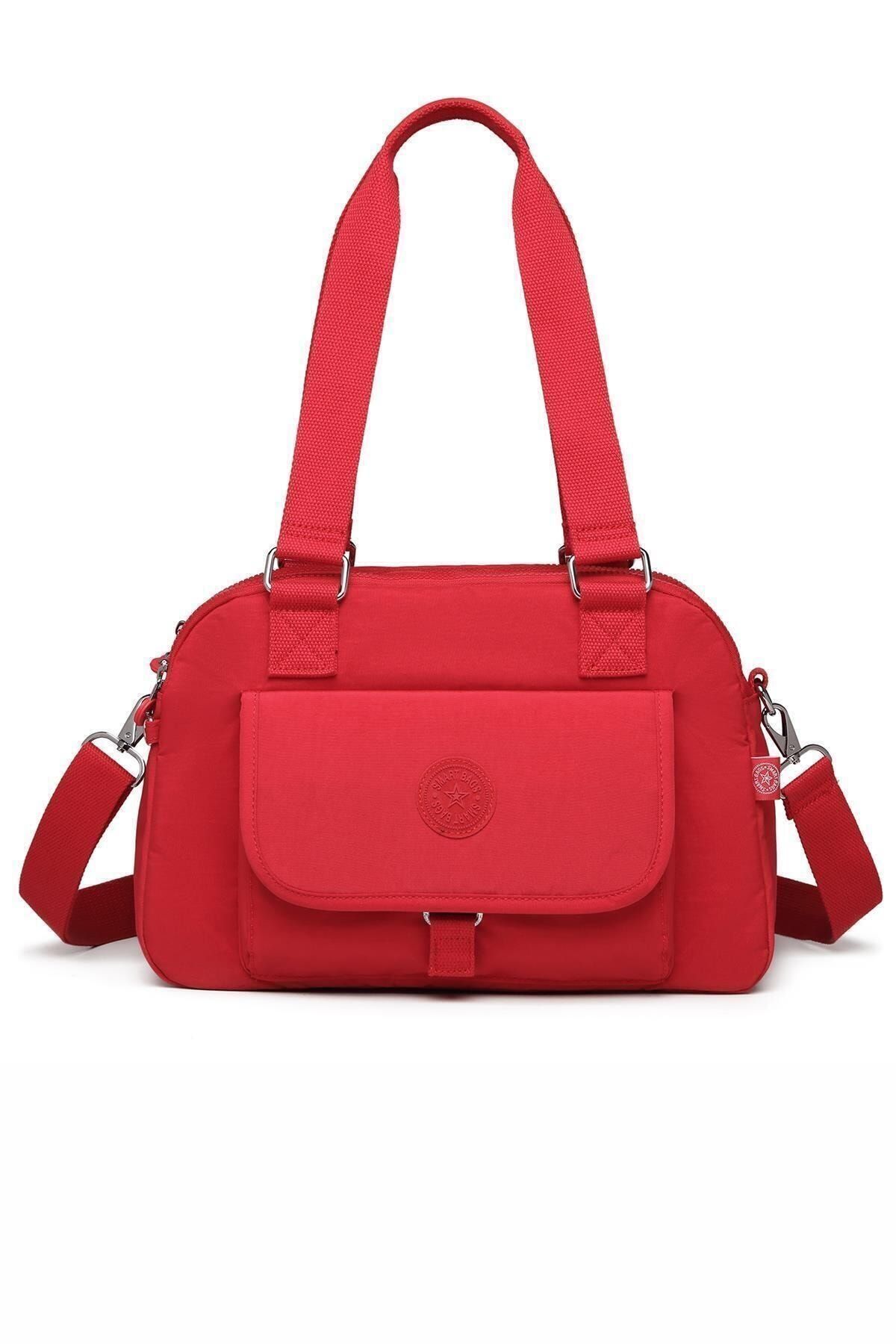 Smart Bags Smb1122 Kırmızı Kadın Omuz Çantası