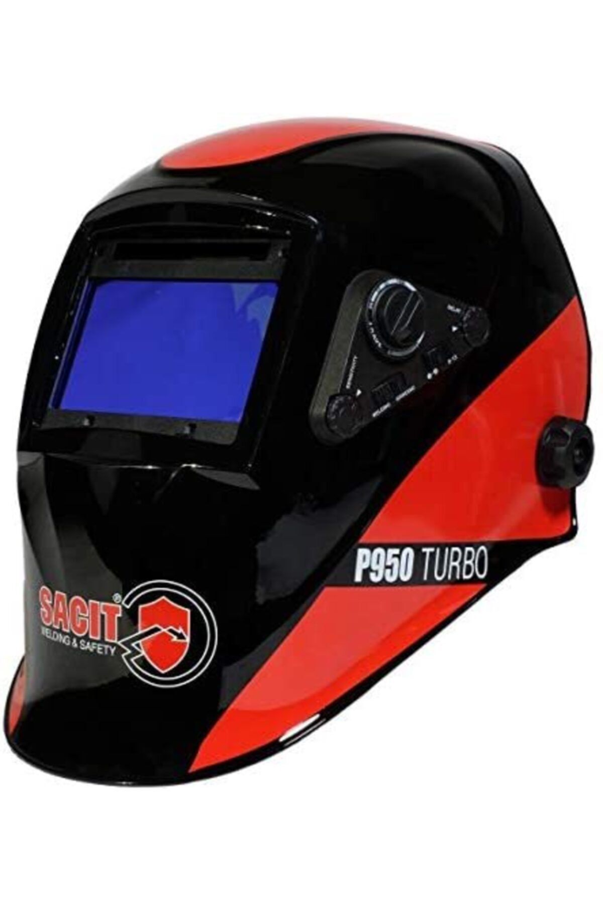 SACİT Sacıt P950 Turbo Otomatik Kararan Kaynak Maskesi