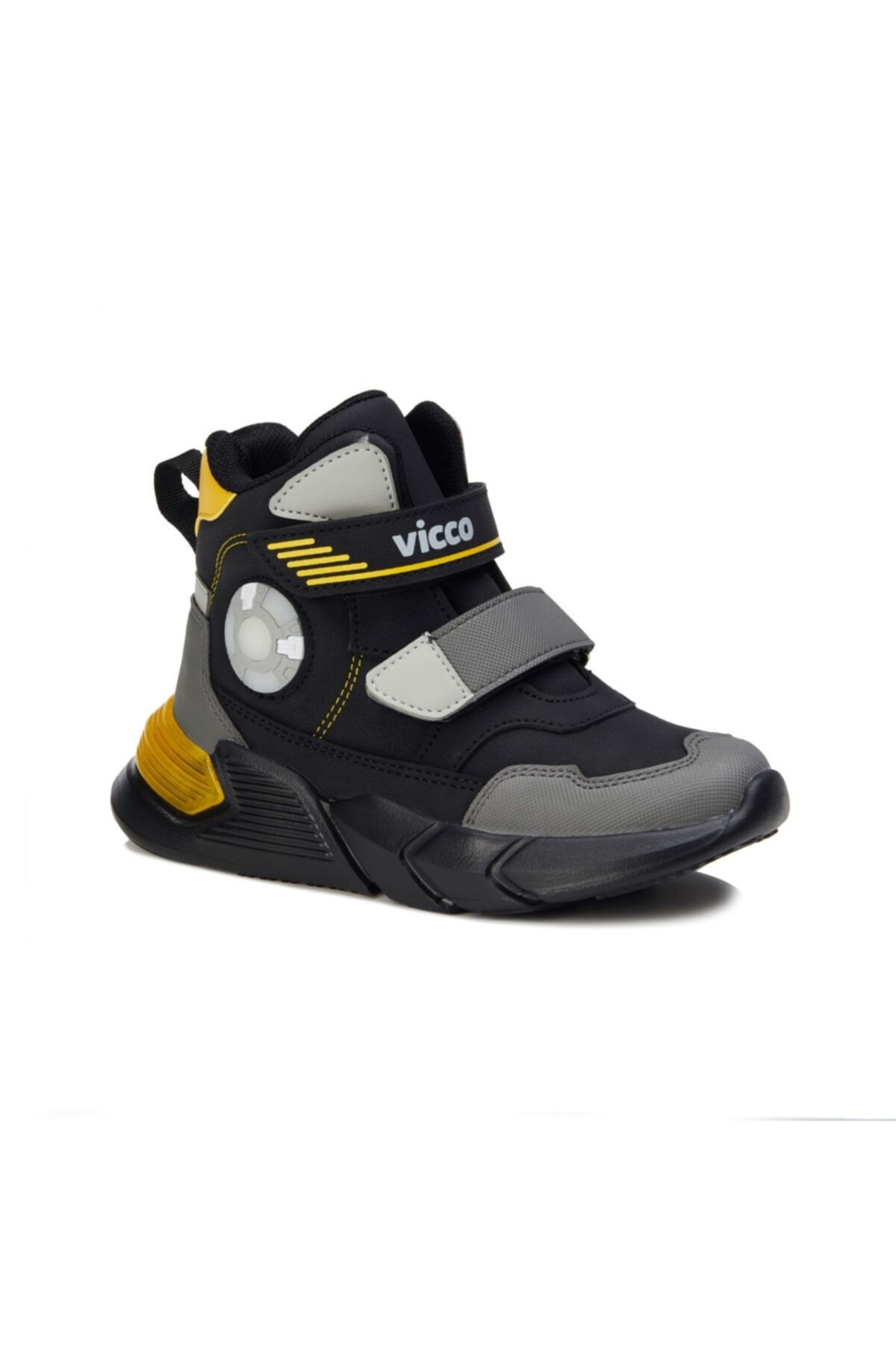 Vicco Vc22k207p Siyah Çocuk Ayakkabı