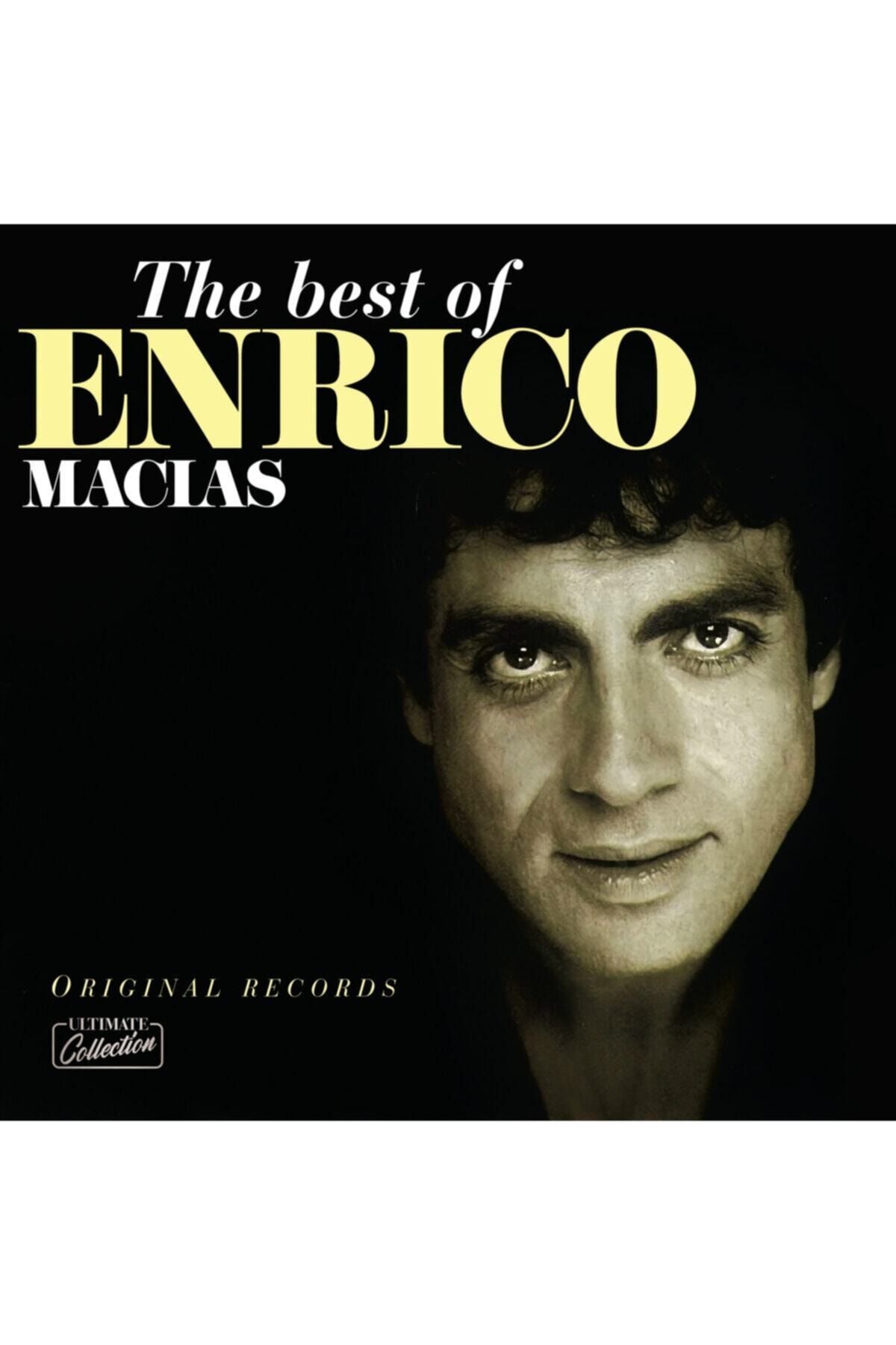 Genel Markalar Enrico Macias - The Best Of Enrico Macias , Lp Chanson