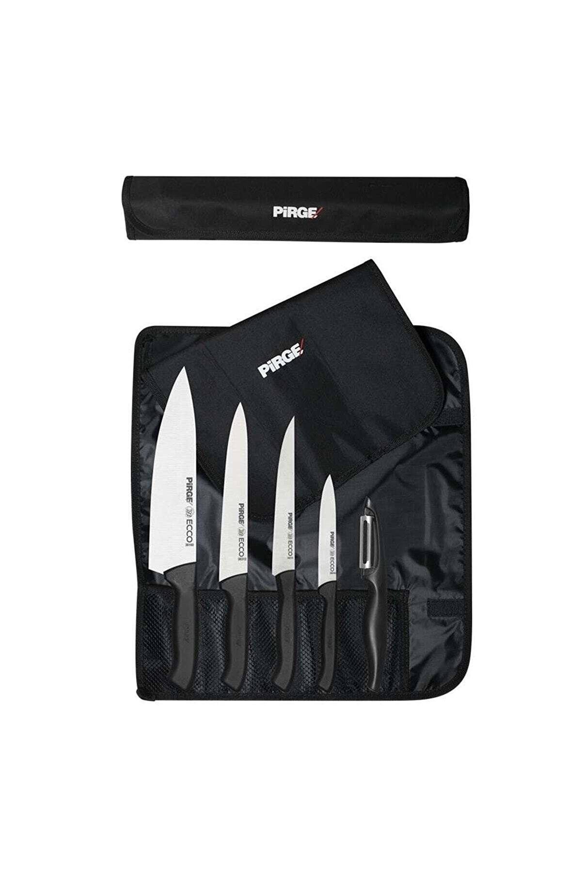 Pirge 38402 Ecco Çantalı Bıçak Seti